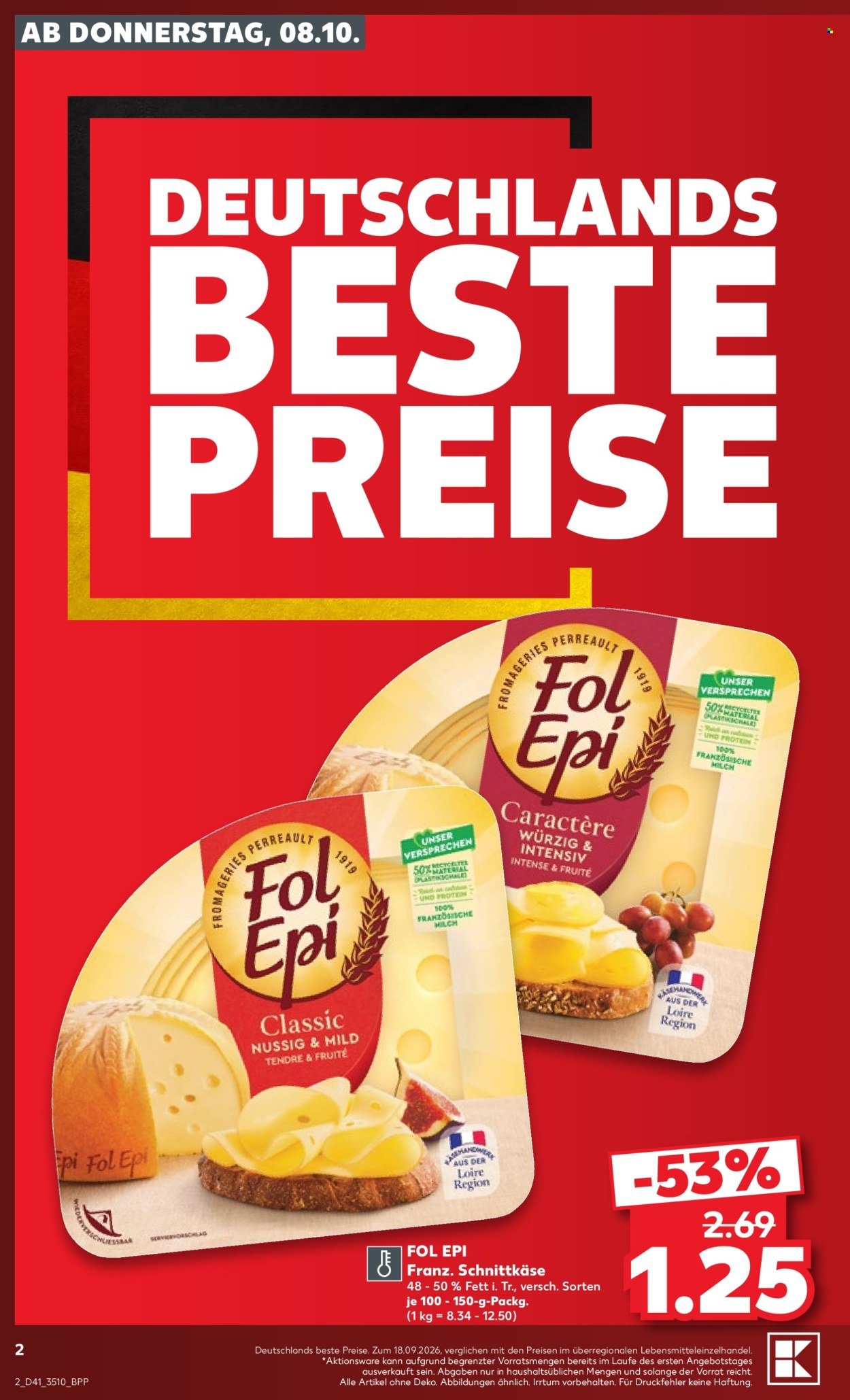KAUFLAND Prospekt - Ab Donnerstag 8.10.2026