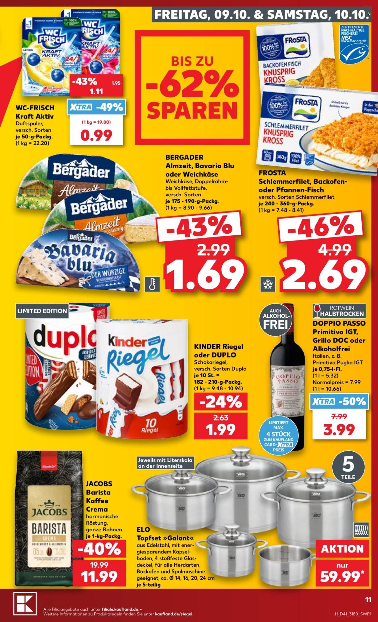 KAUFLAND Prospekt - Ab Donnerstag 8.10.2026