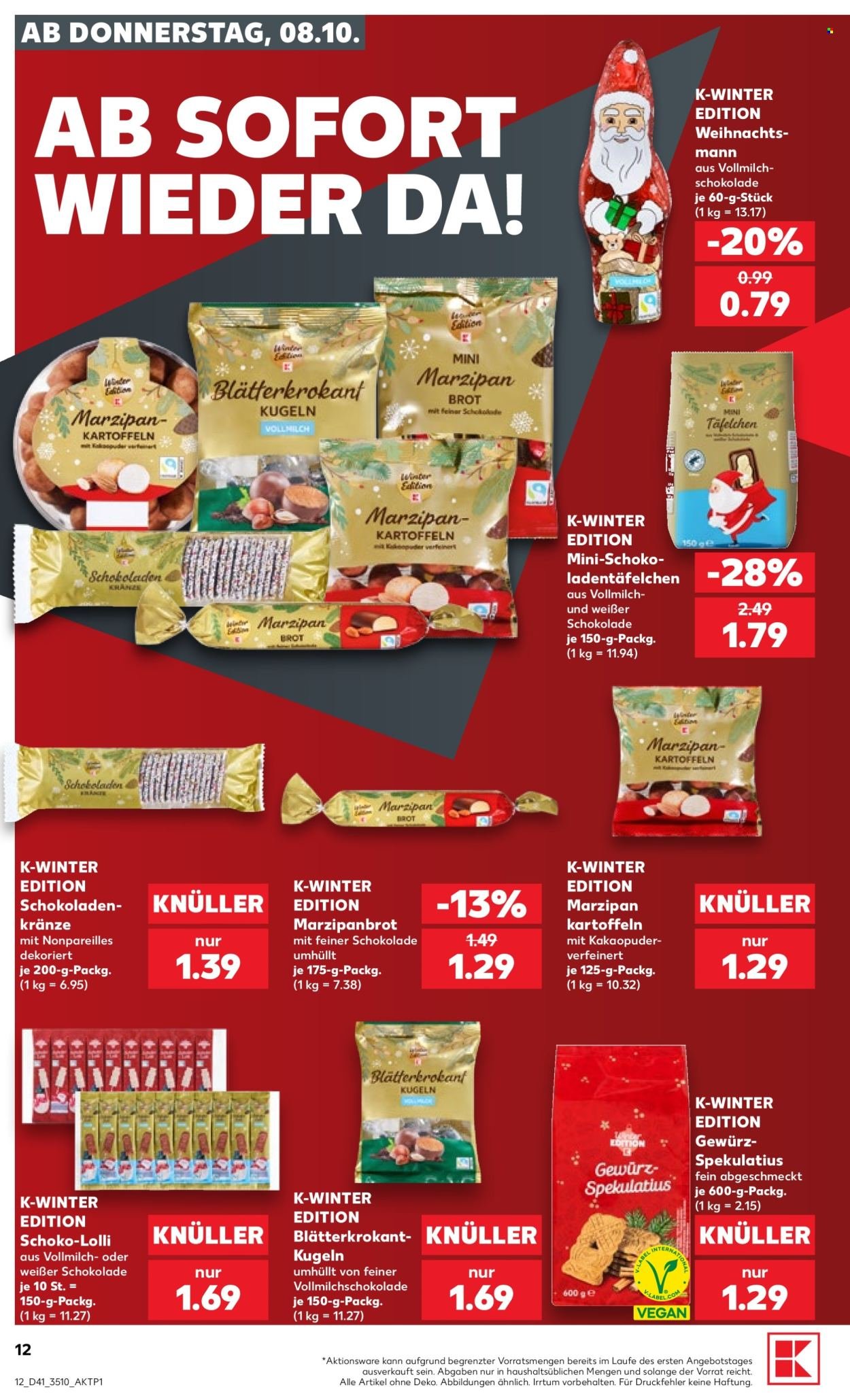 KAUFLAND Prospekt - Ab Donnerstag 8.10.2026