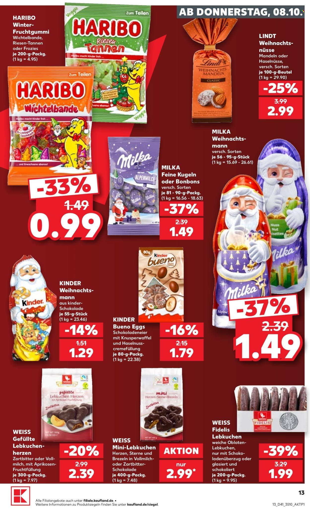 KAUFLAND Prospekt - Ab Donnerstag 8.10.2026