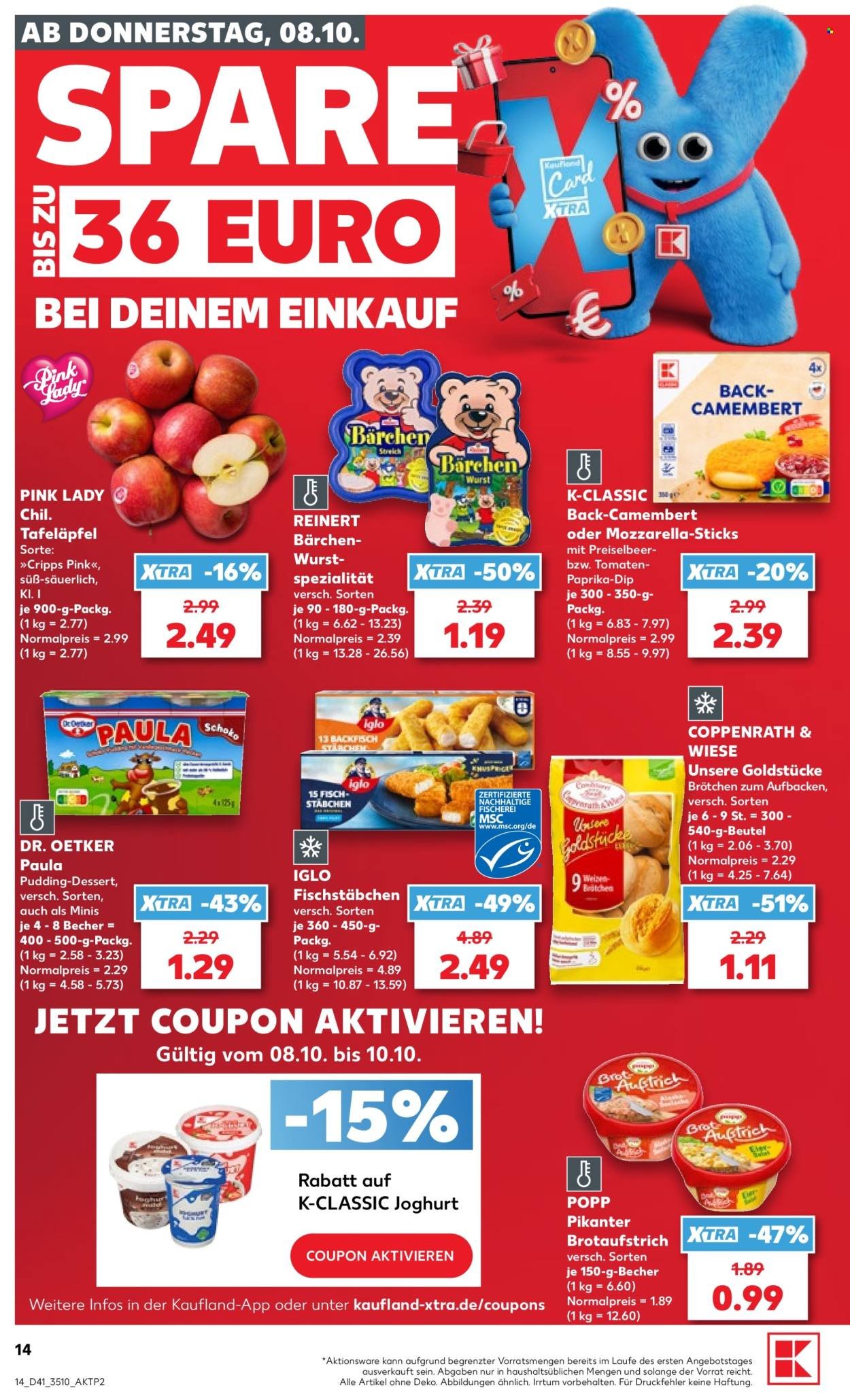 KAUFLAND Prospekt - Ab Donnerstag 8.10.2026