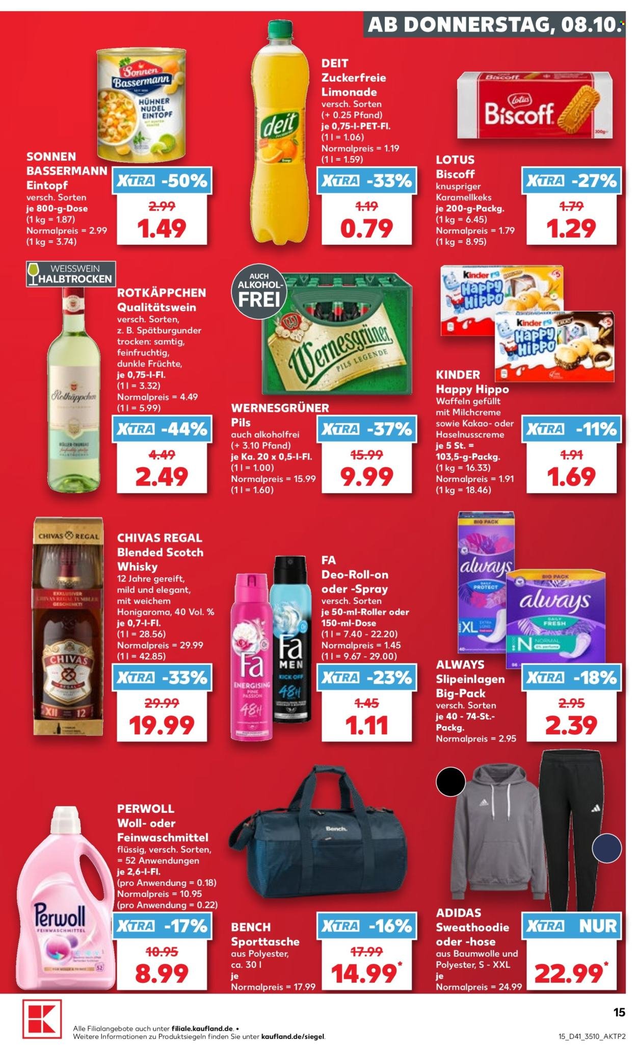 KAUFLAND Prospekt - Ab Donnerstag 8.10.2026