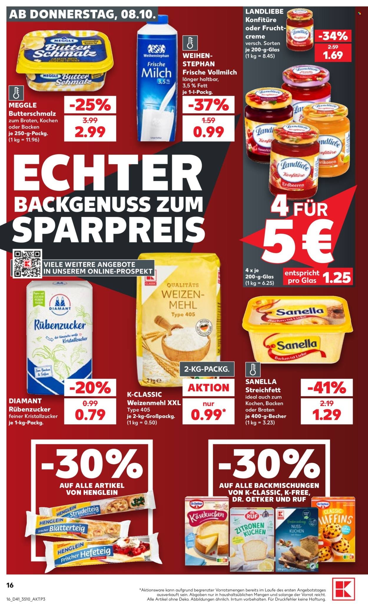 KAUFLAND Prospekt - Ab Donnerstag 8.10.2026
