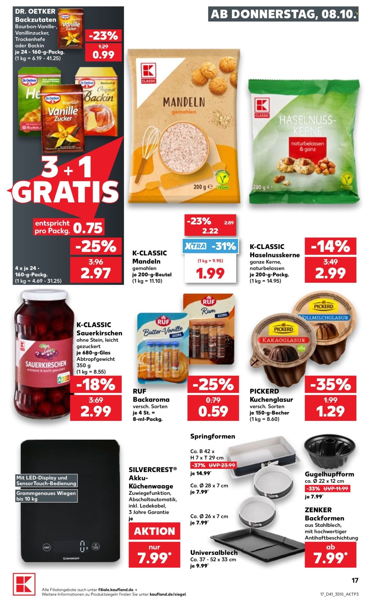 KAUFLAND Prospekt - Ab Donnerstag 8.10.2026