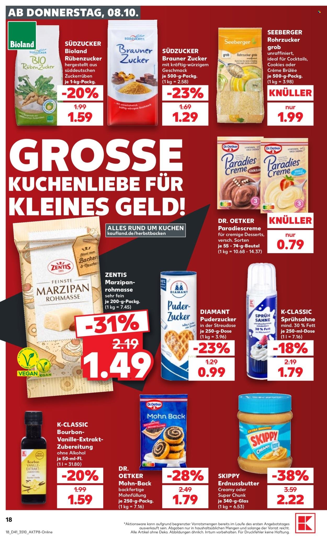 KAUFLAND Prospekt - Ab Donnerstag 8.10.2026