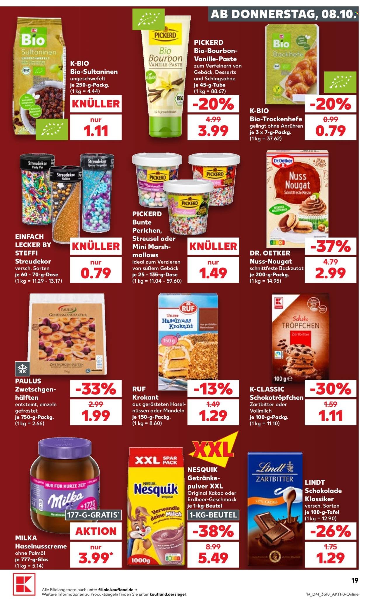 KAUFLAND Prospekt - Ab Donnerstag 8.10.2026