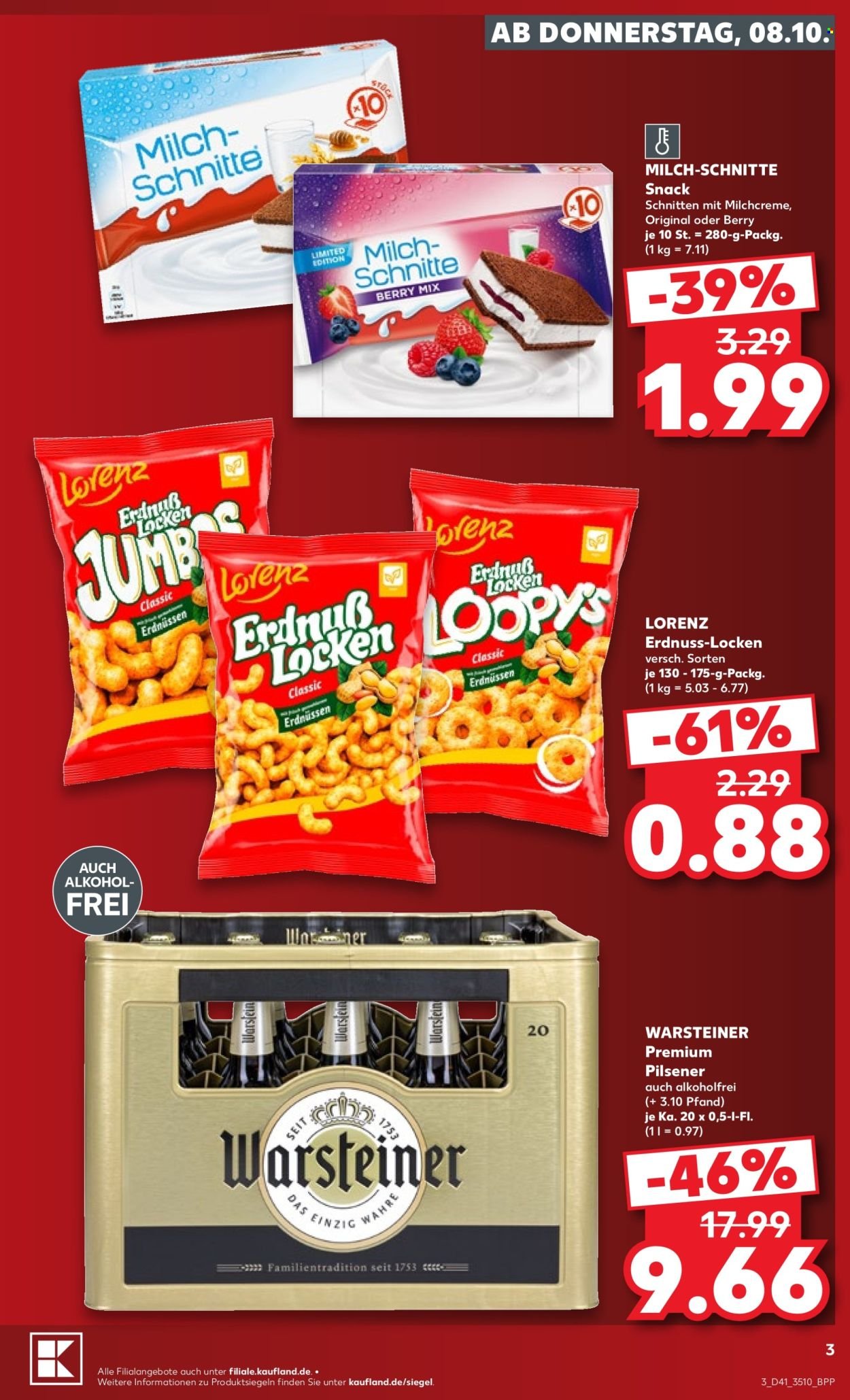 KAUFLAND Prospekt - Ab Donnerstag 8.10.2026