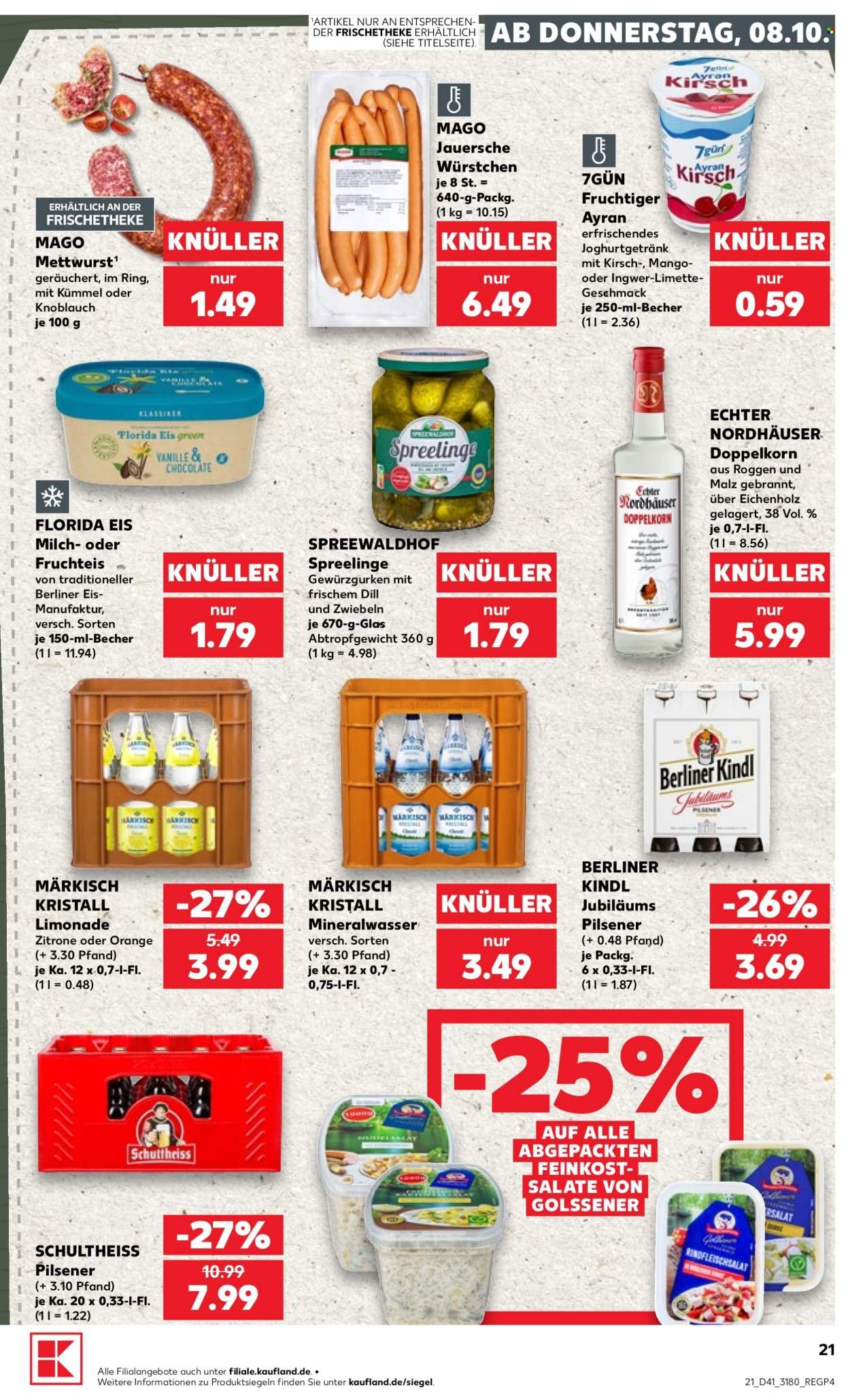 KAUFLAND Prospekt - Ab Donnerstag 8.10.2026