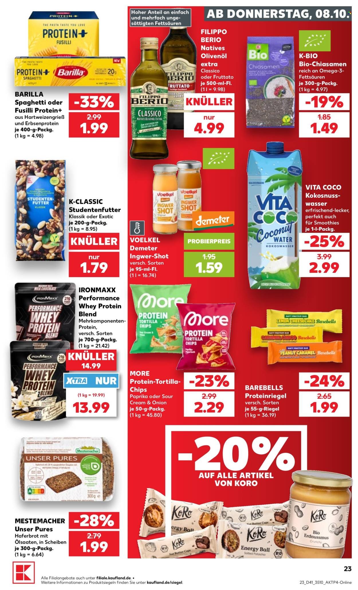 KAUFLAND Prospekt - Ab Donnerstag 8.10.2026