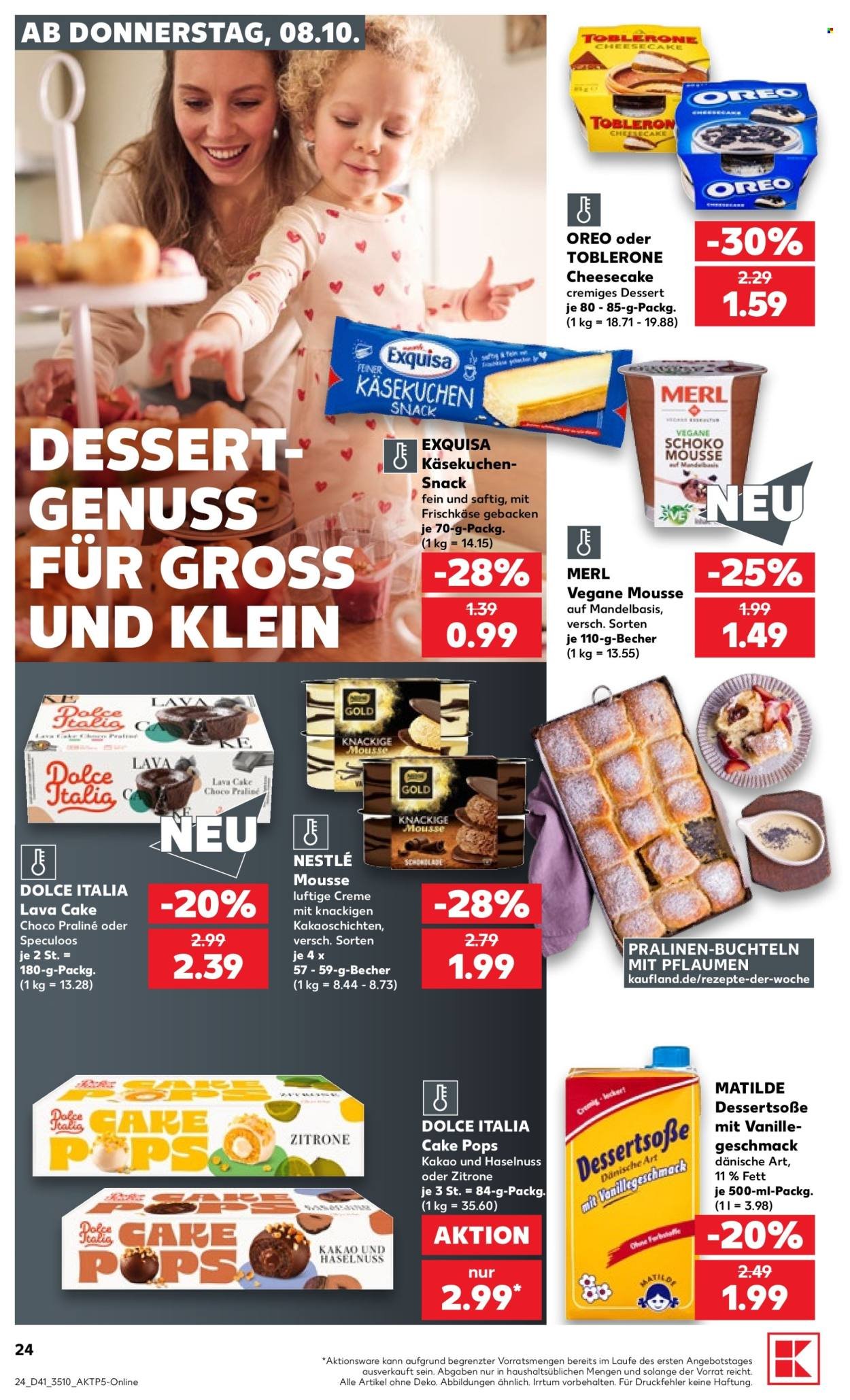 KAUFLAND Prospekt - Ab Donnerstag 8.10.2026