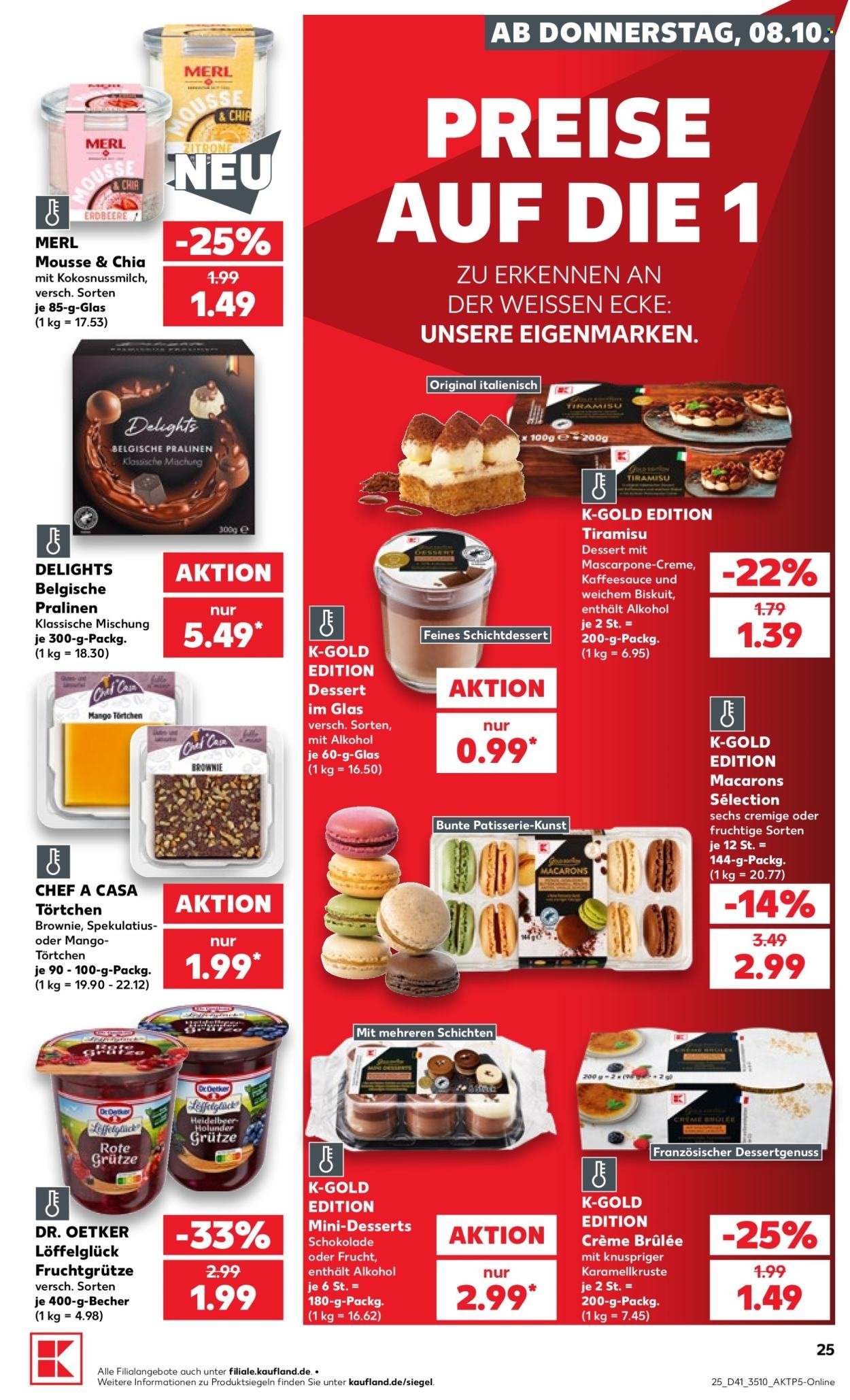 KAUFLAND Prospekt - Ab Donnerstag 8.10.2026