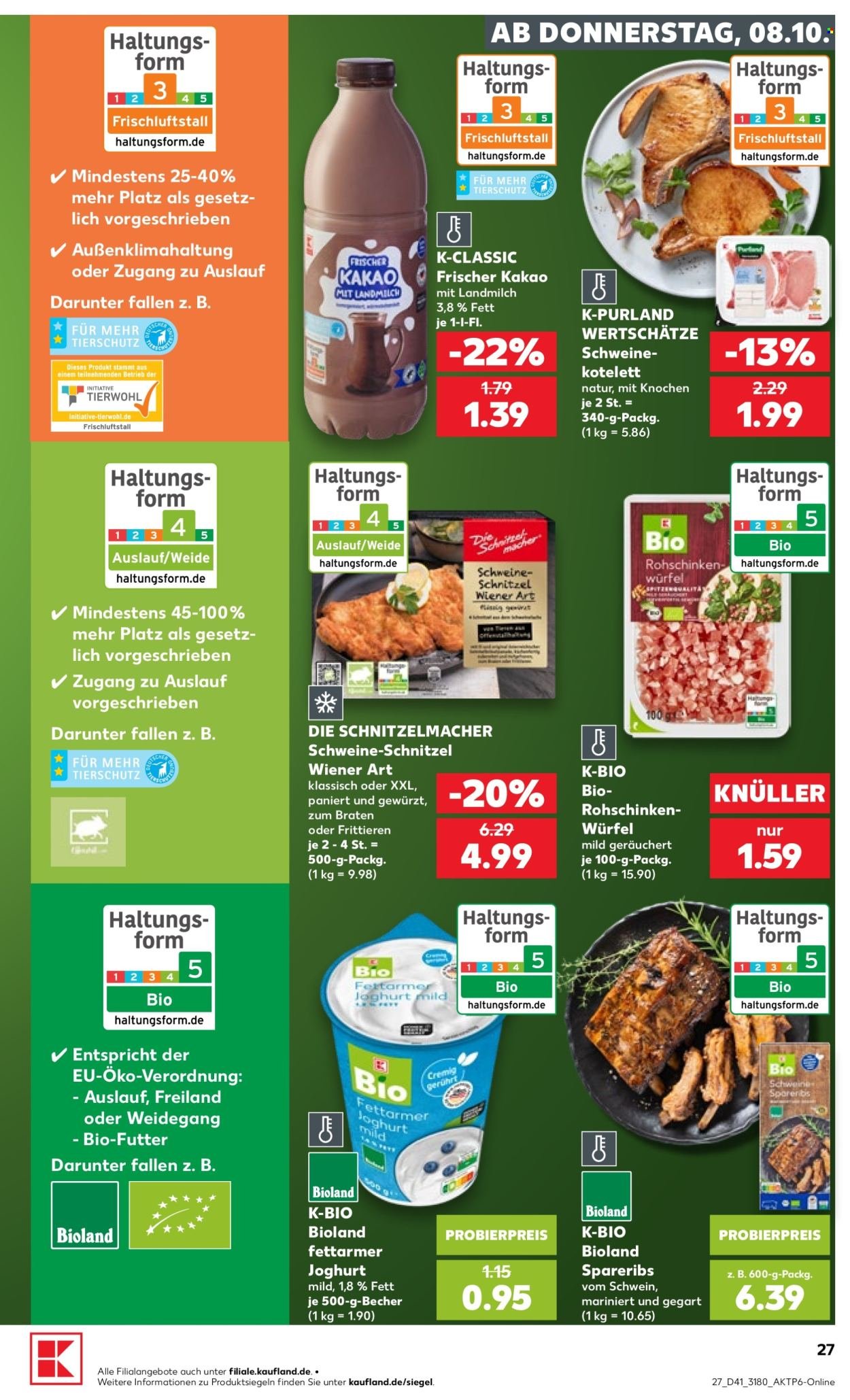 KAUFLAND Prospekt - Ab Donnerstag 8.10.2026