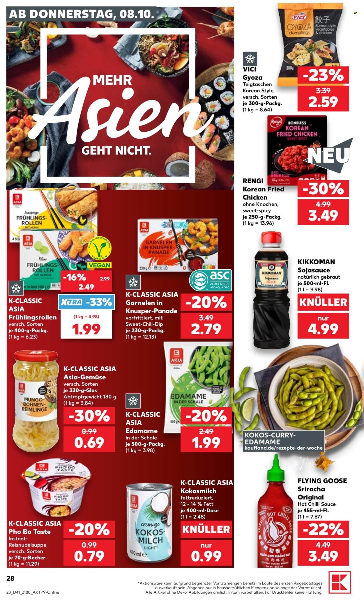 KAUFLAND Prospekt - Ab Donnerstag 8.10.2026