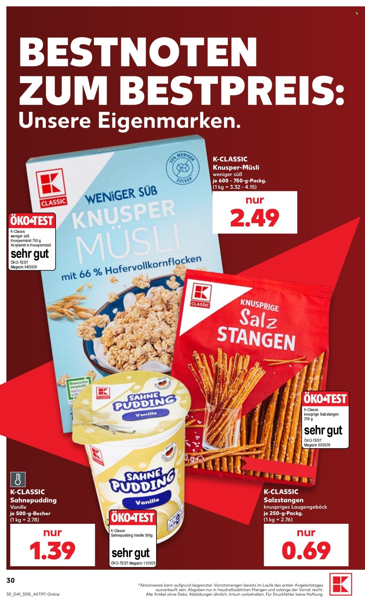 KAUFLAND Prospekt - Ab Donnerstag 8.10.2026