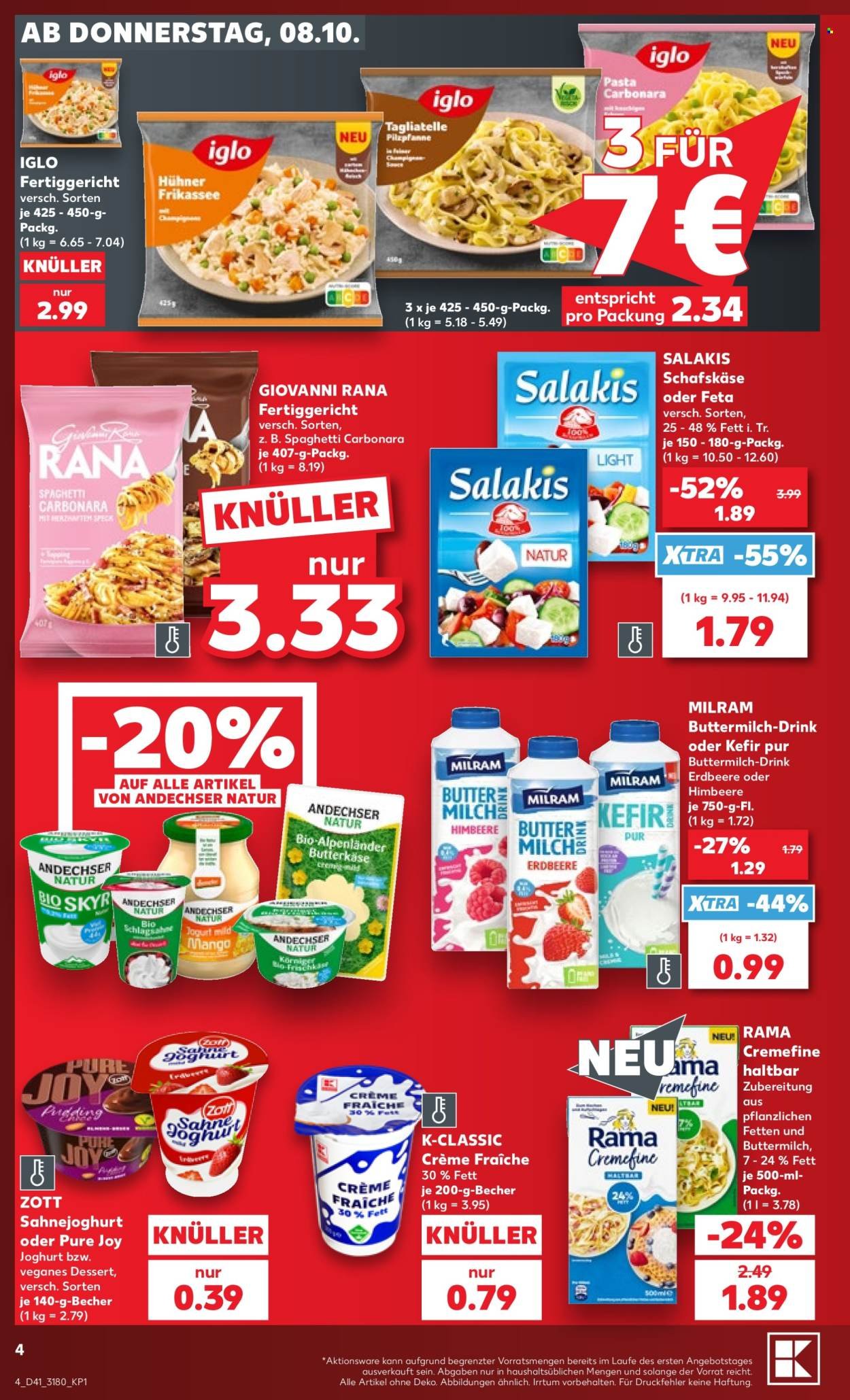 KAUFLAND Prospekt - Ab Donnerstag 8.10.2026