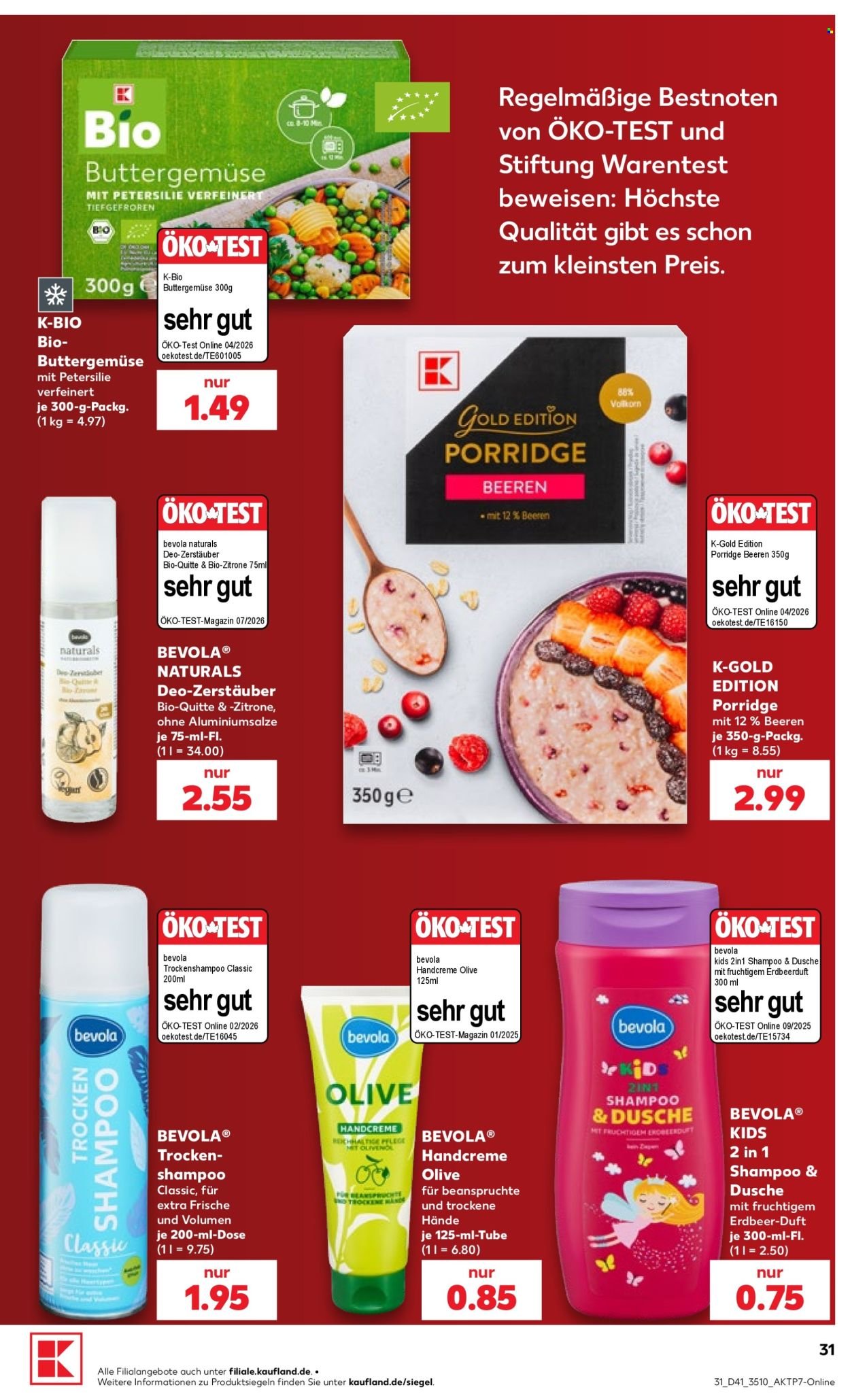 KAUFLAND Prospekt - Ab Donnerstag 8.10.2026