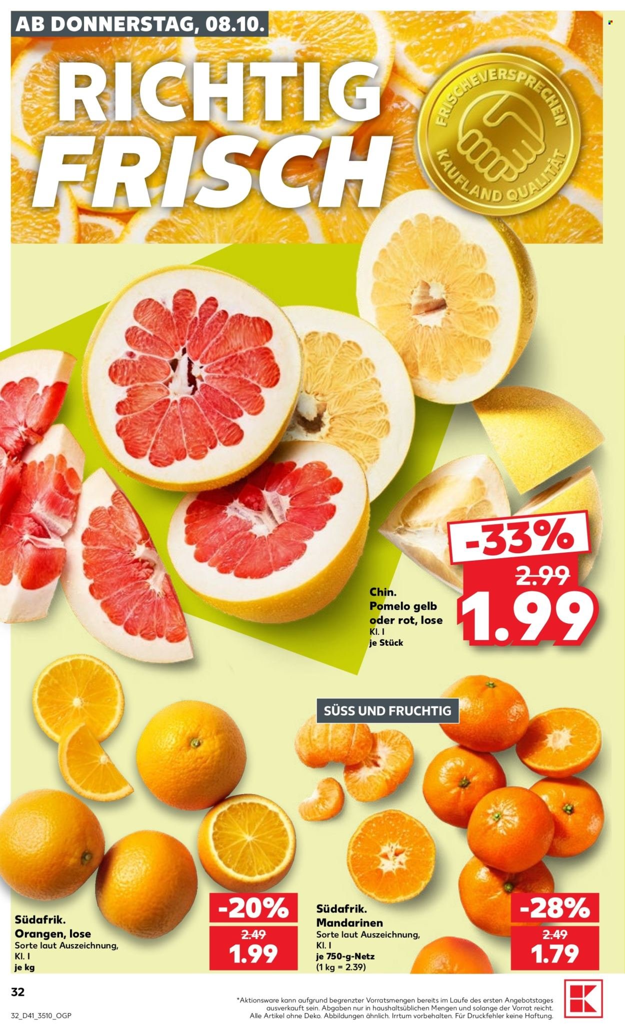 KAUFLAND Prospekt - Ab Donnerstag 8.10.2026