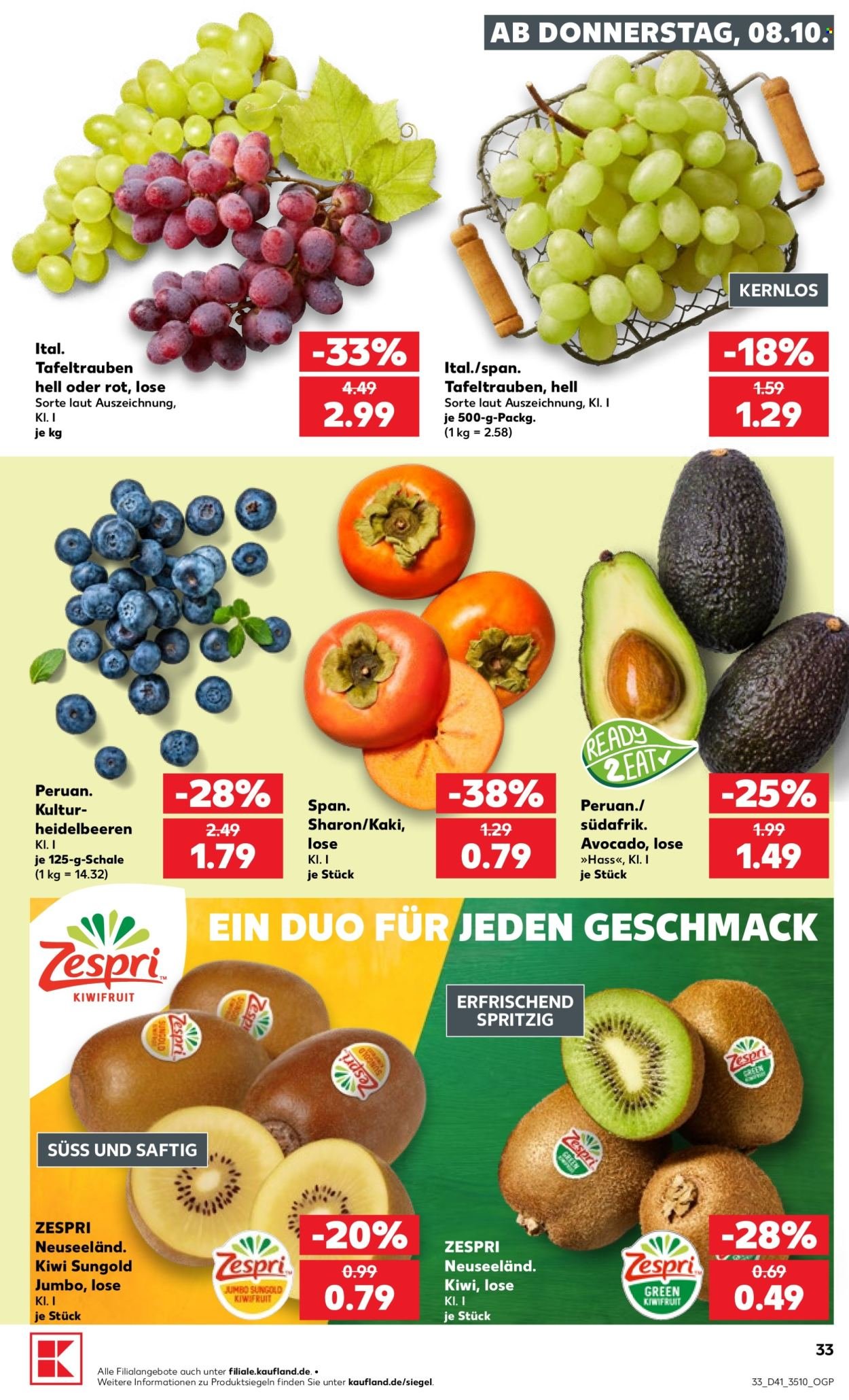 KAUFLAND Prospekt - Ab Donnerstag 8.10.2026