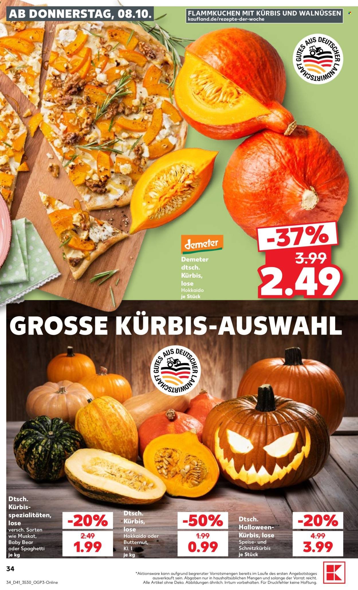 KAUFLAND Prospekt - Ab Donnerstag 8.10.2026