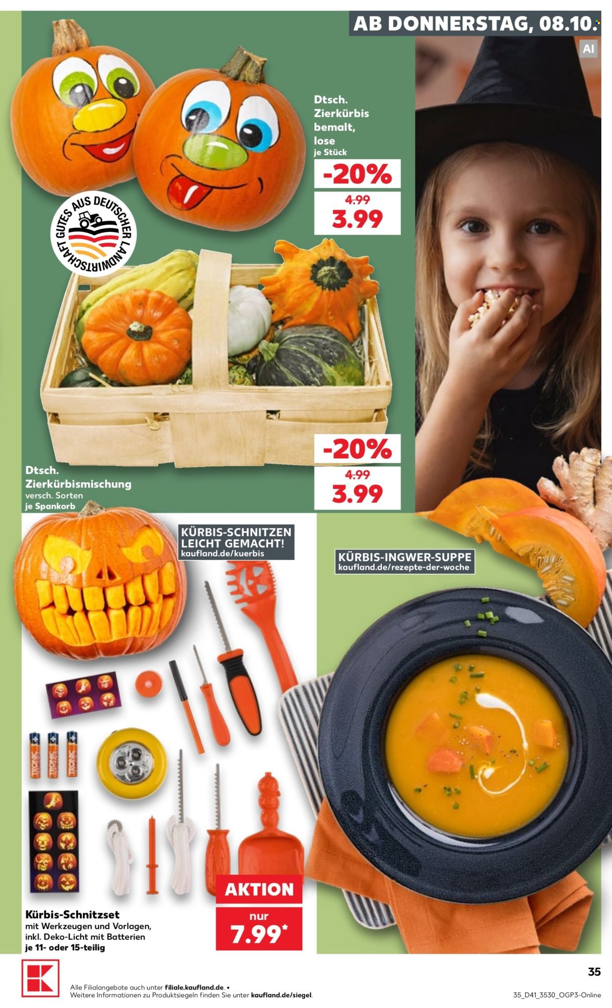 KAUFLAND Prospekt - Ab Donnerstag 8.10.2026