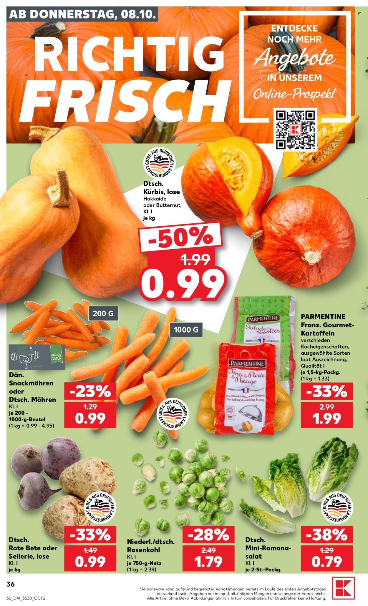 KAUFLAND Prospekt - Ab Donnerstag 8.10.2026
