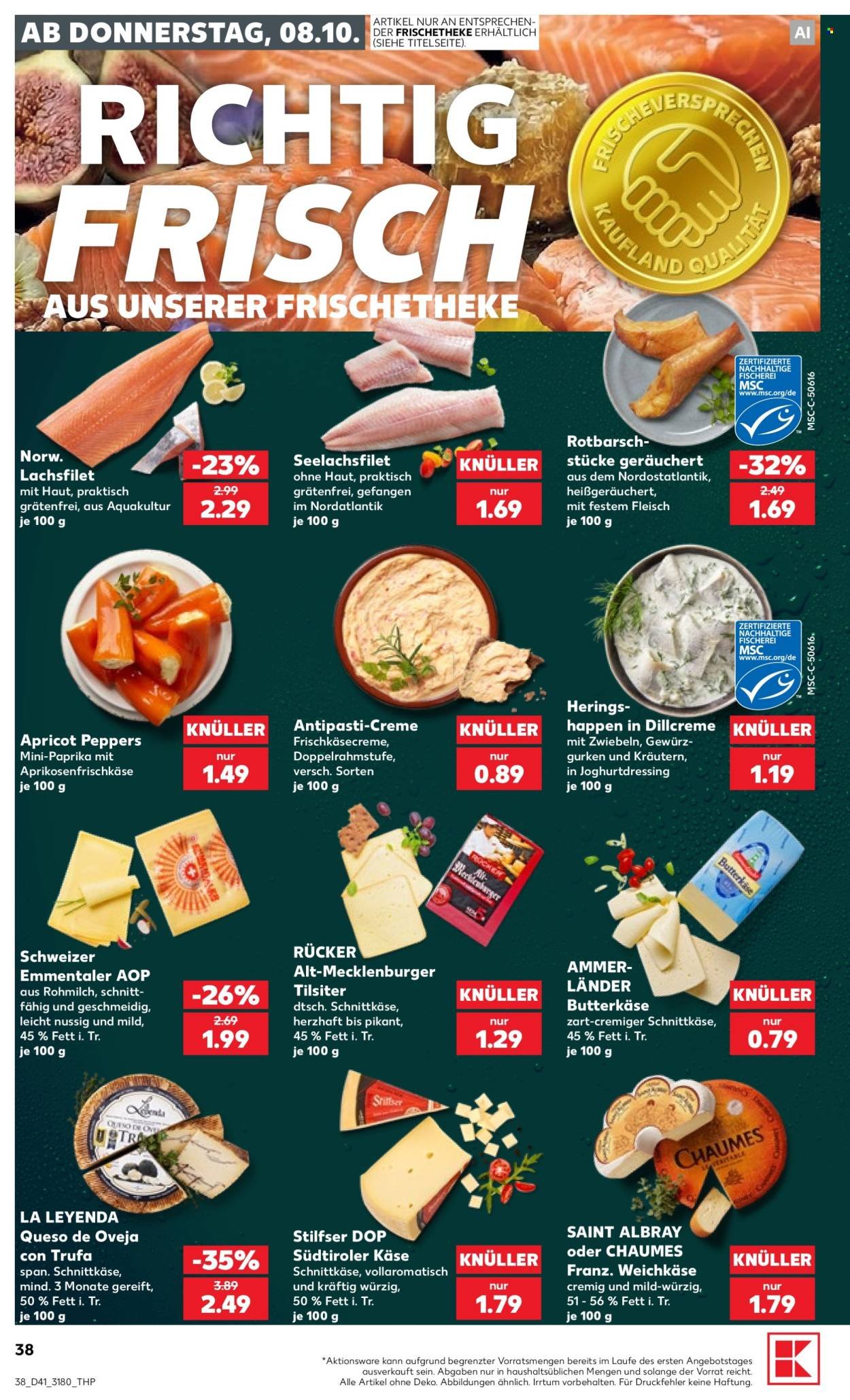 KAUFLAND Prospekt - Ab Donnerstag 8.10.2026