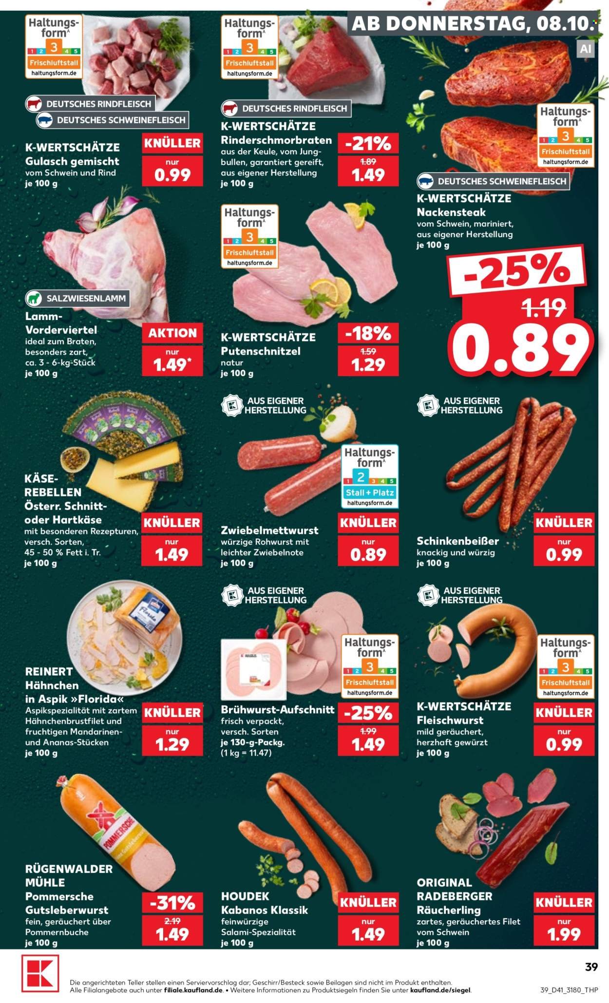 KAUFLAND Prospekt - Ab Donnerstag 8.10.2026