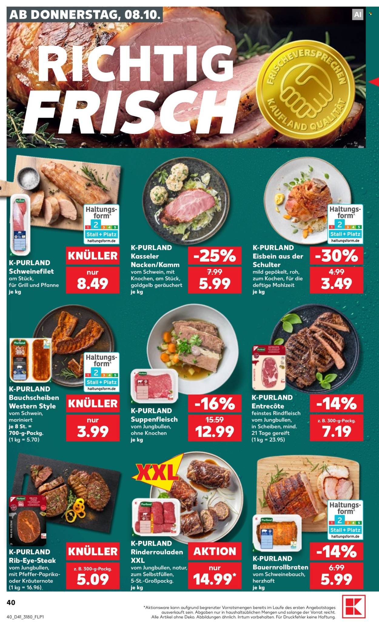 KAUFLAND Prospekt - Ab Donnerstag 8.10.2026