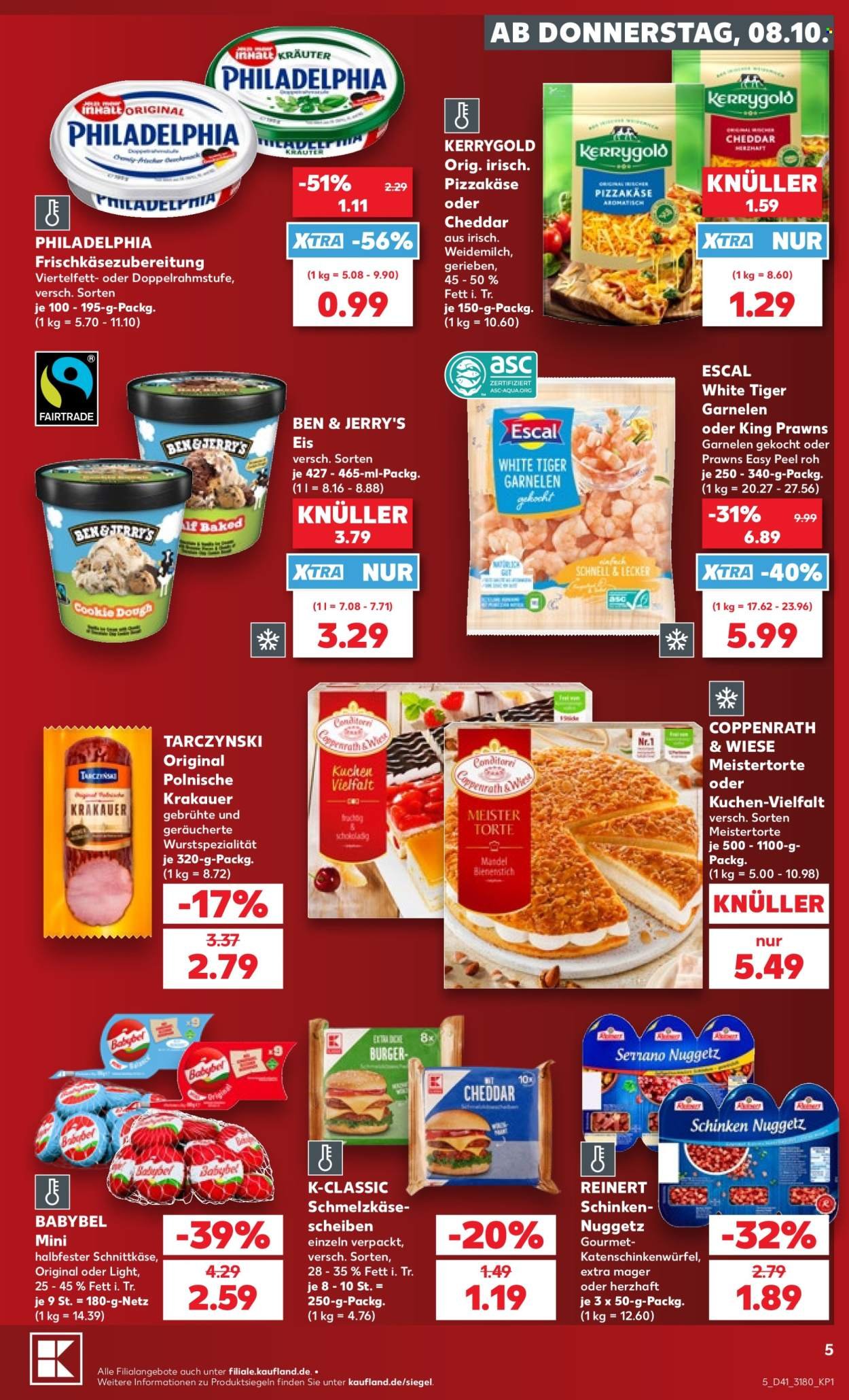 KAUFLAND Prospekt - Ab Donnerstag 8.10.2026