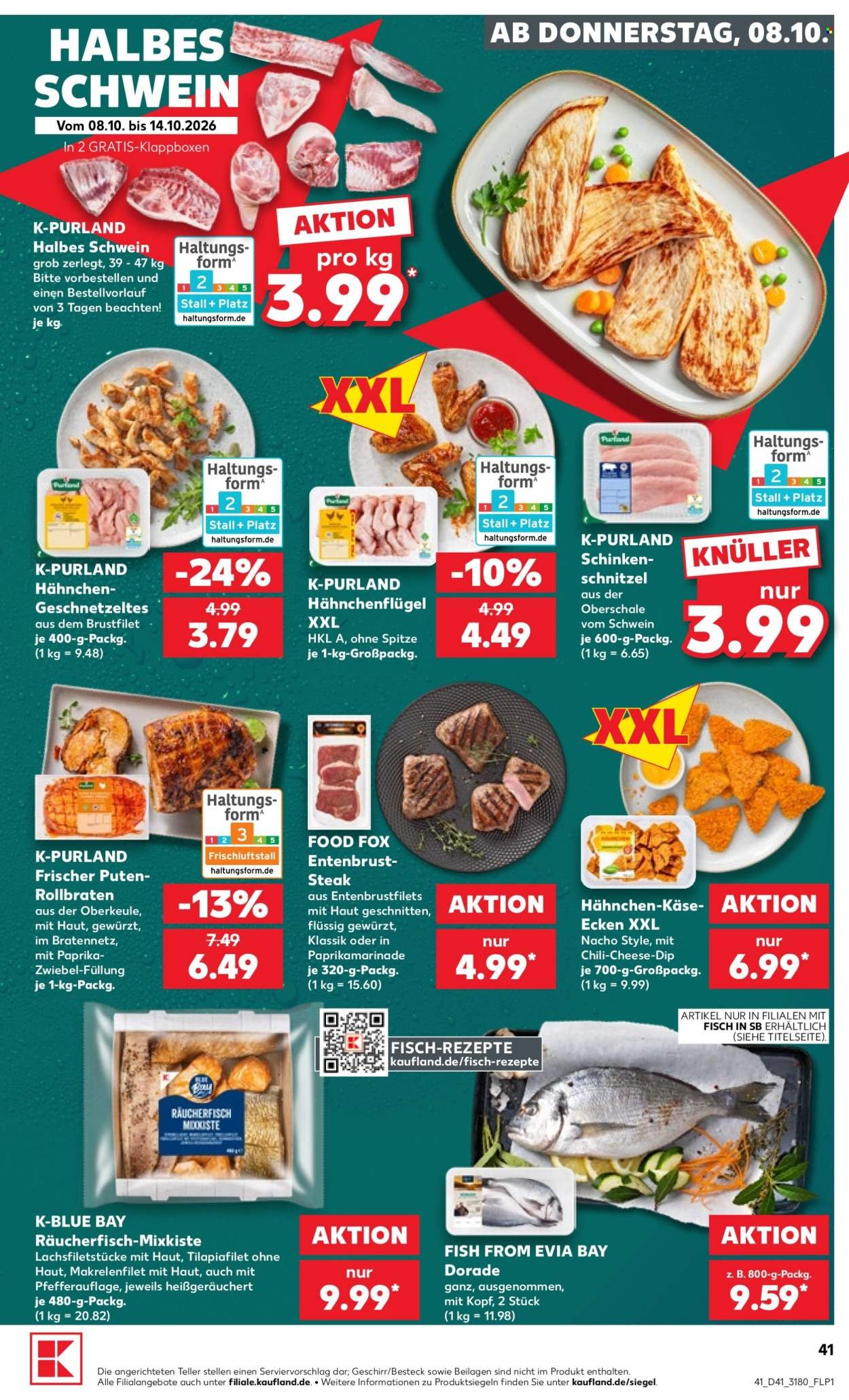KAUFLAND Prospekt - Ab Donnerstag 8.10.2026