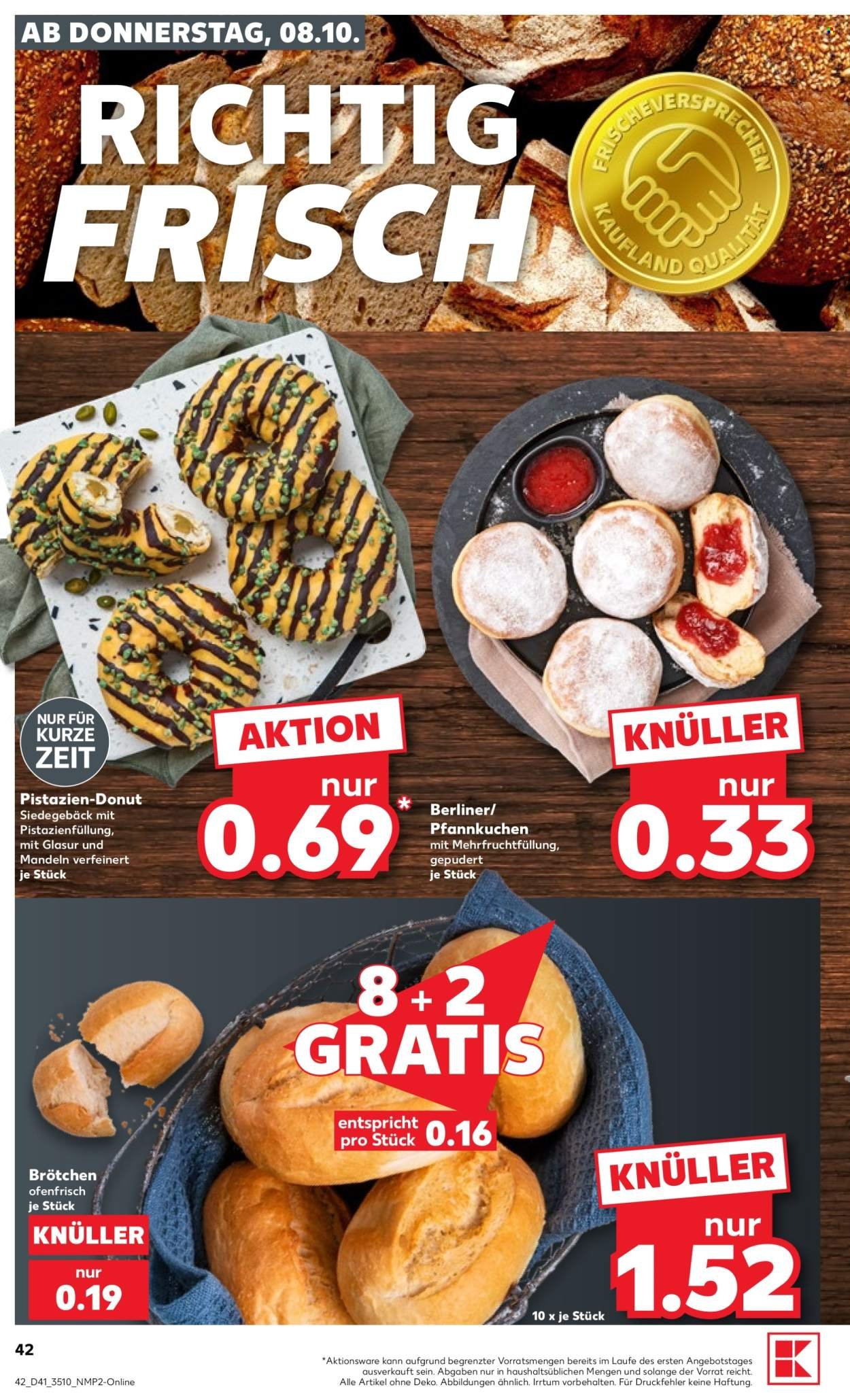 KAUFLAND Prospekt - Ab Donnerstag 8.10.2026