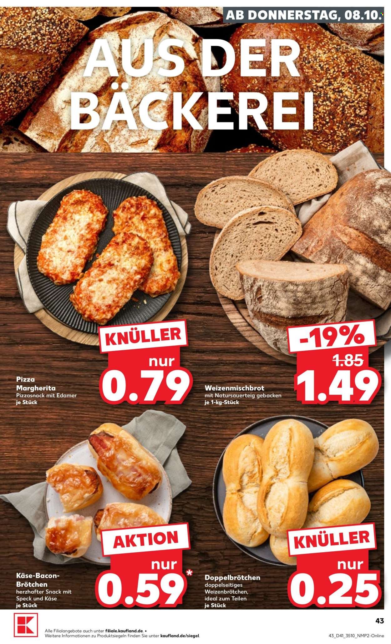 KAUFLAND Prospekt - Ab Donnerstag 8.10.2026