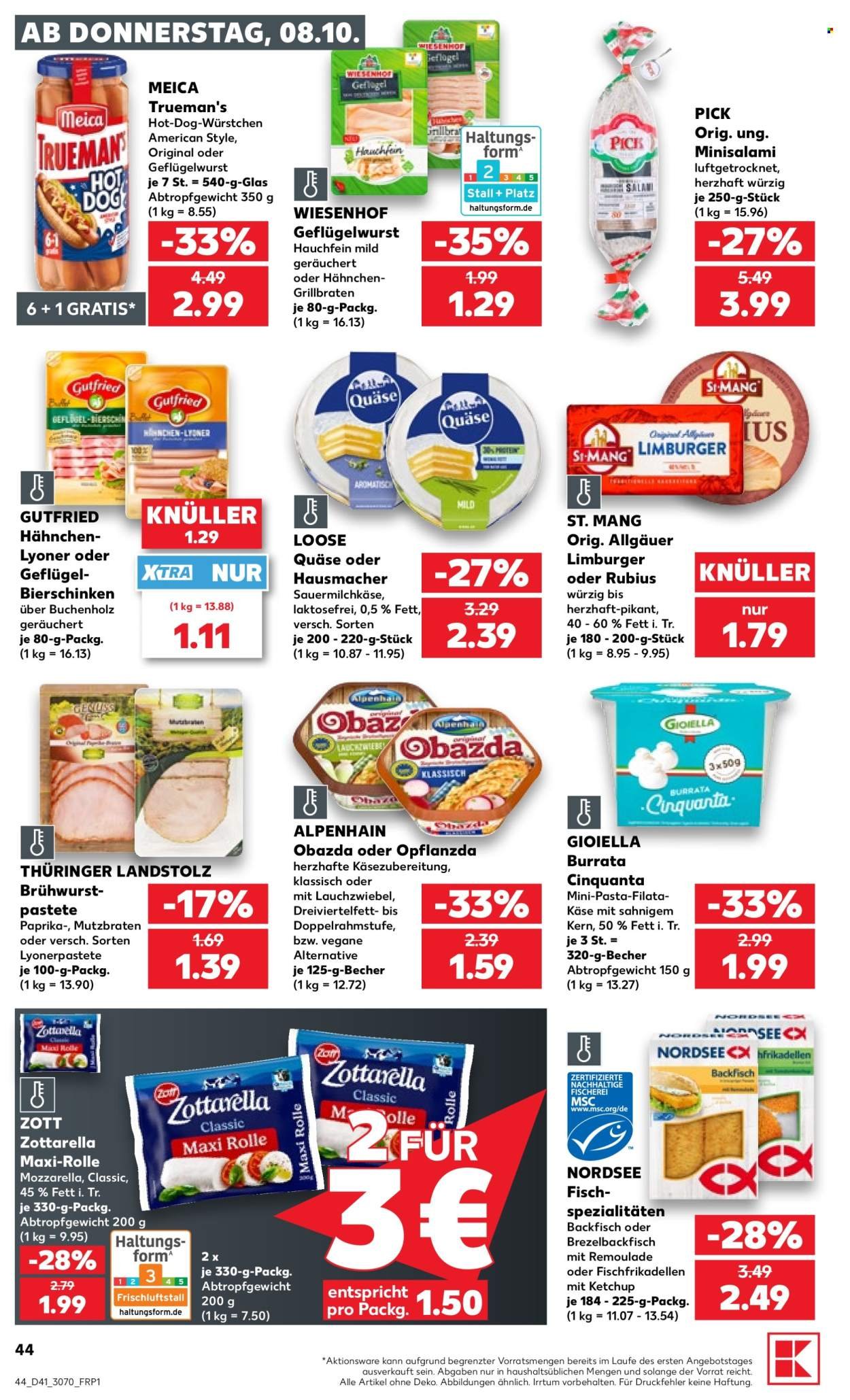 KAUFLAND Prospekt - Ab Donnerstag 8.10.2026