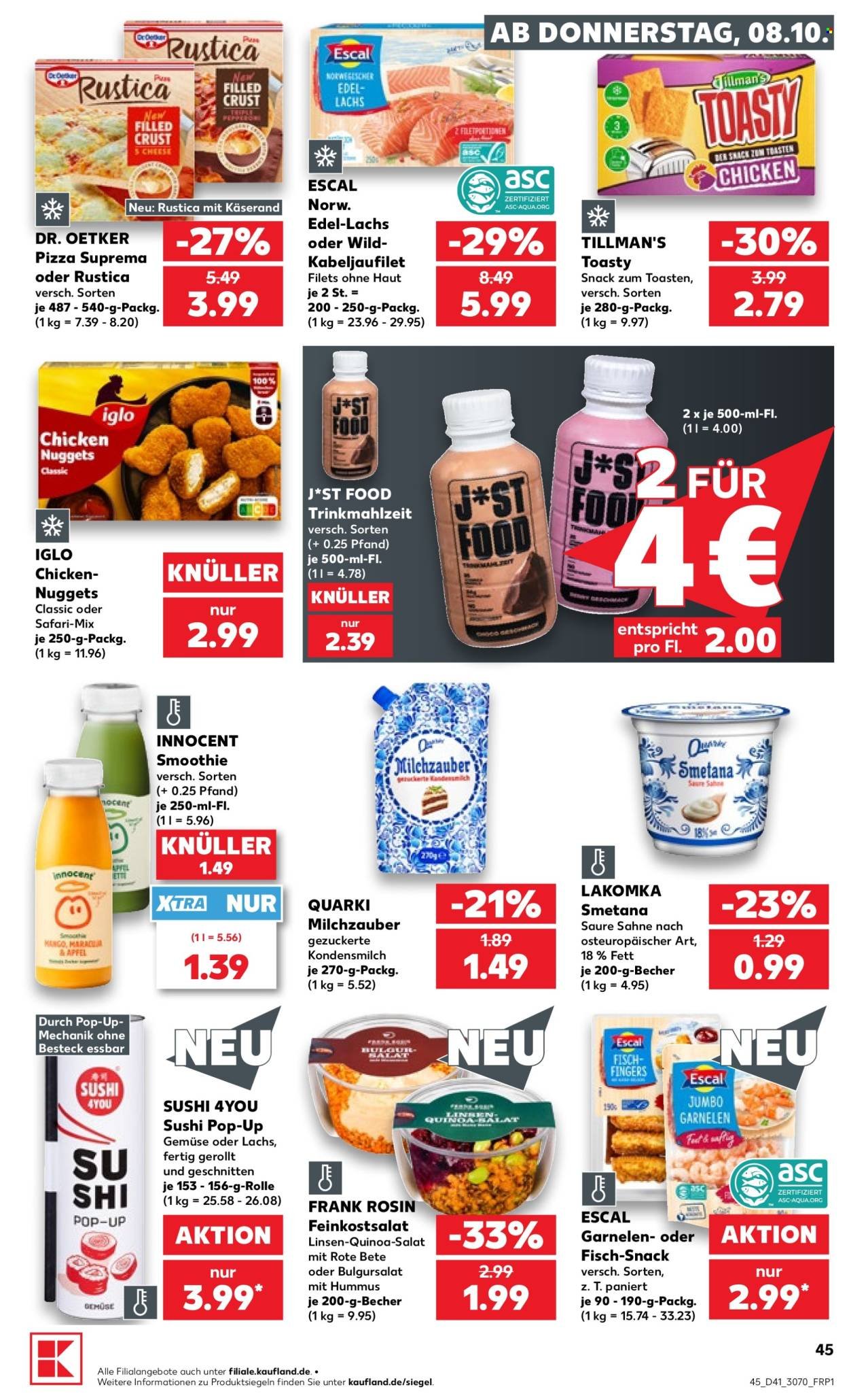 KAUFLAND Prospekt - Ab Donnerstag 8.10.2026