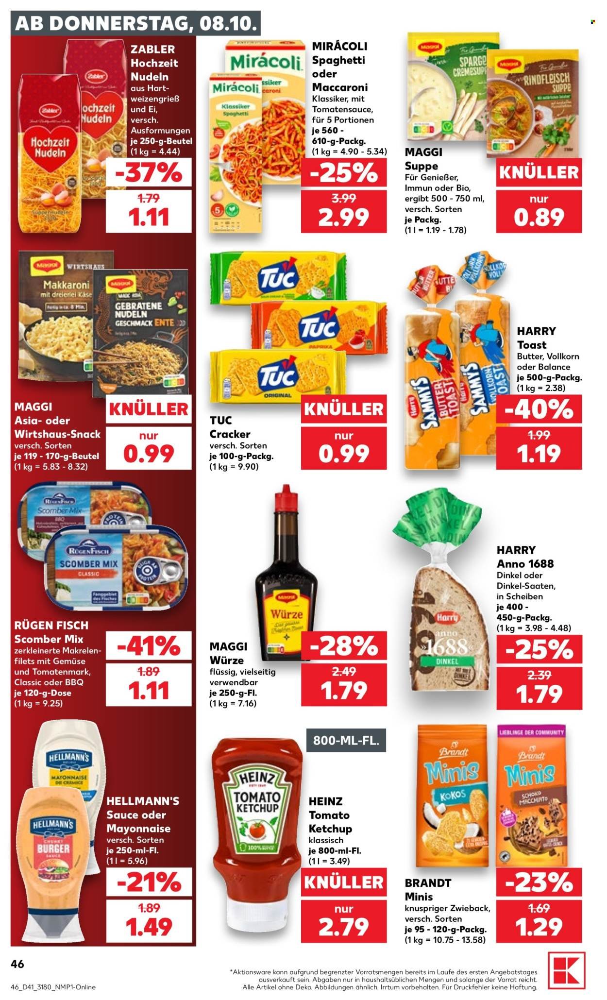 KAUFLAND Prospekt - Ab Donnerstag 8.10.2026