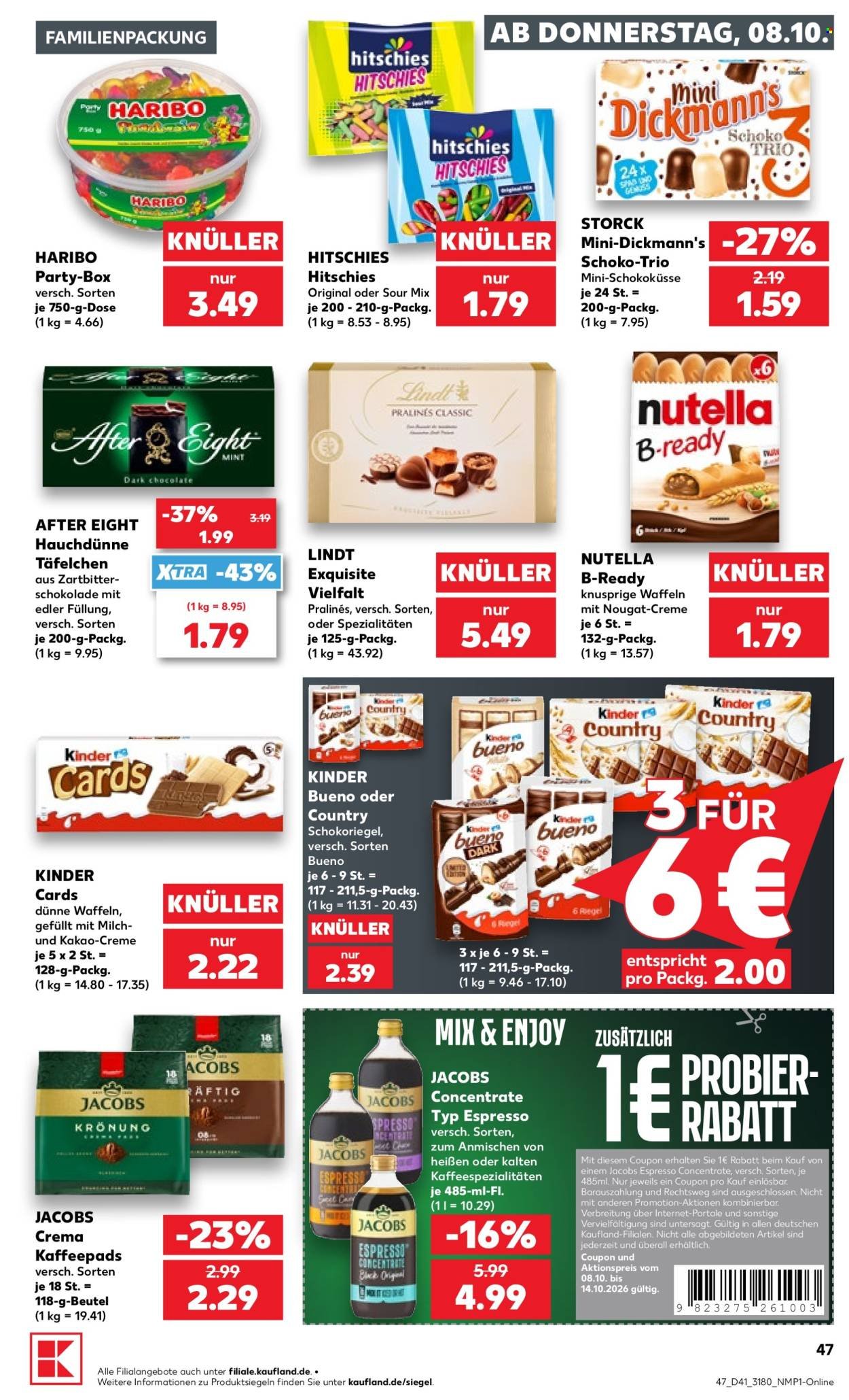 KAUFLAND Prospekt - Ab Donnerstag 8.10.2026