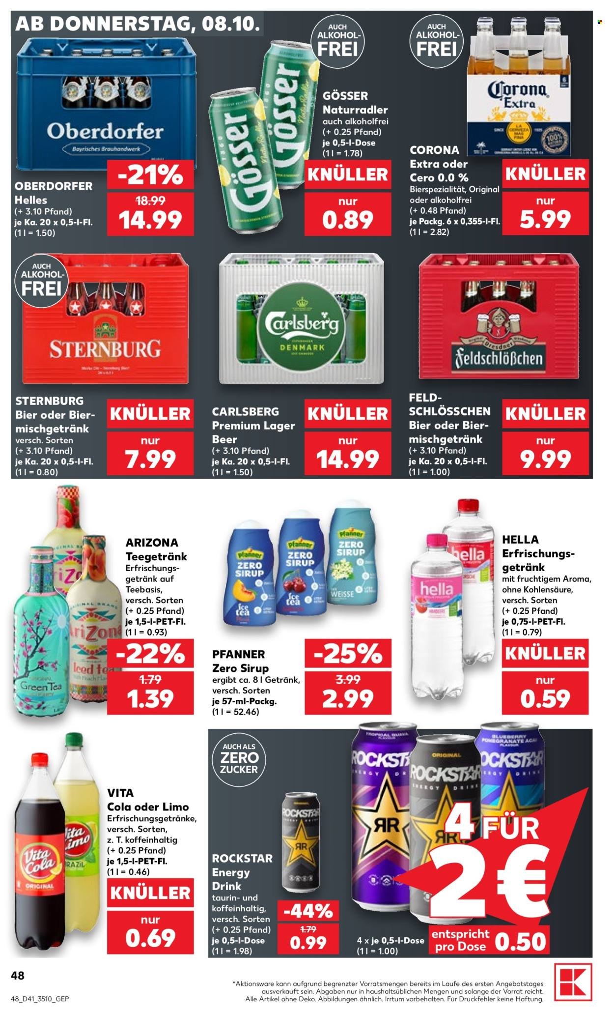 KAUFLAND Prospekt - Ab Donnerstag 8.10.2026