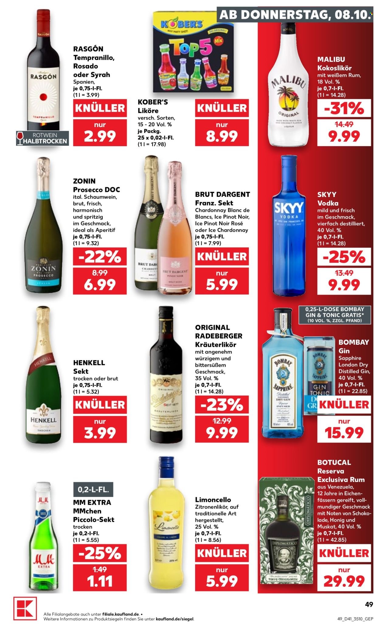 KAUFLAND Prospekt - Ab Donnerstag 8.10.2026