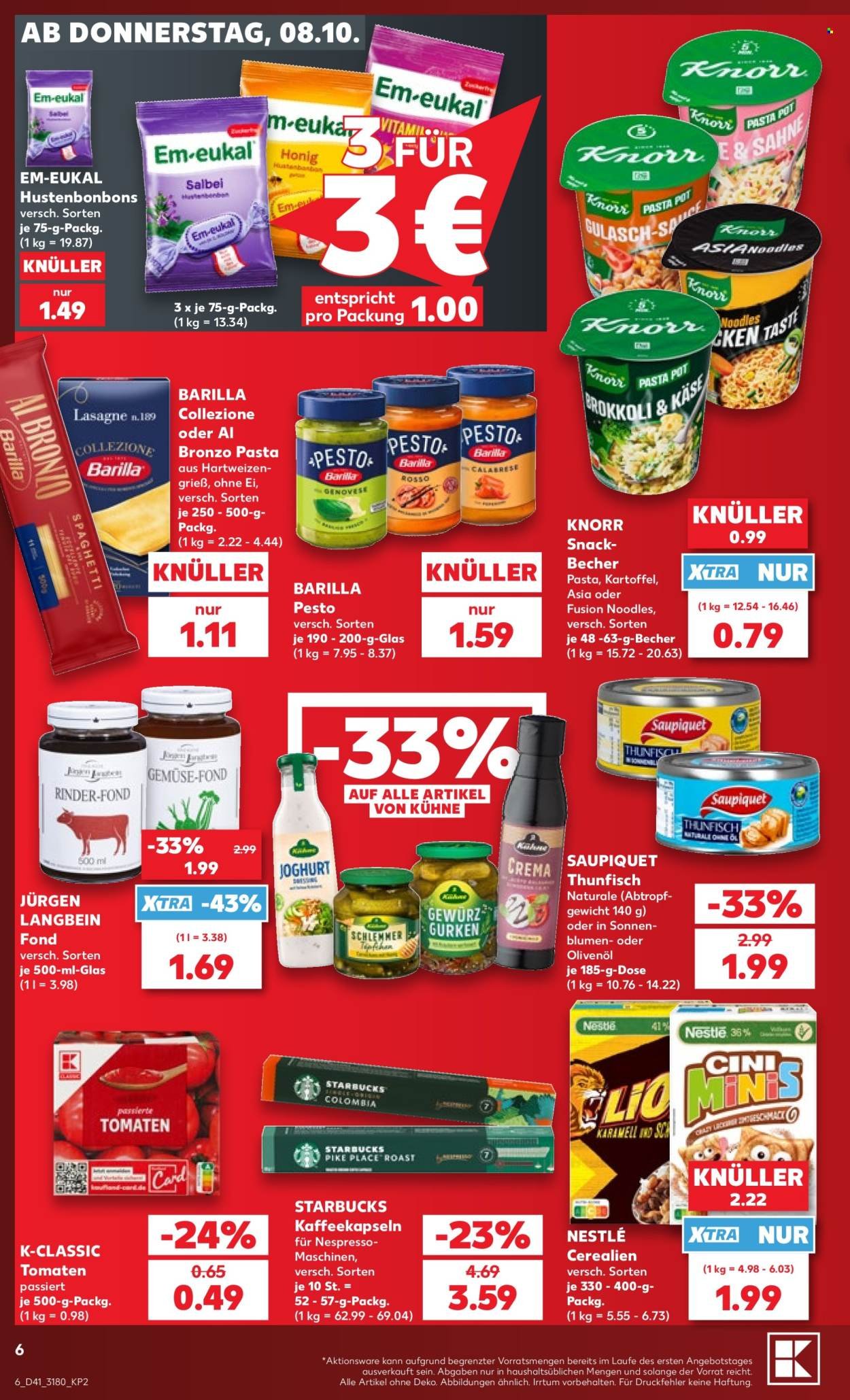 KAUFLAND Prospekt - Ab Donnerstag 8.10.2026