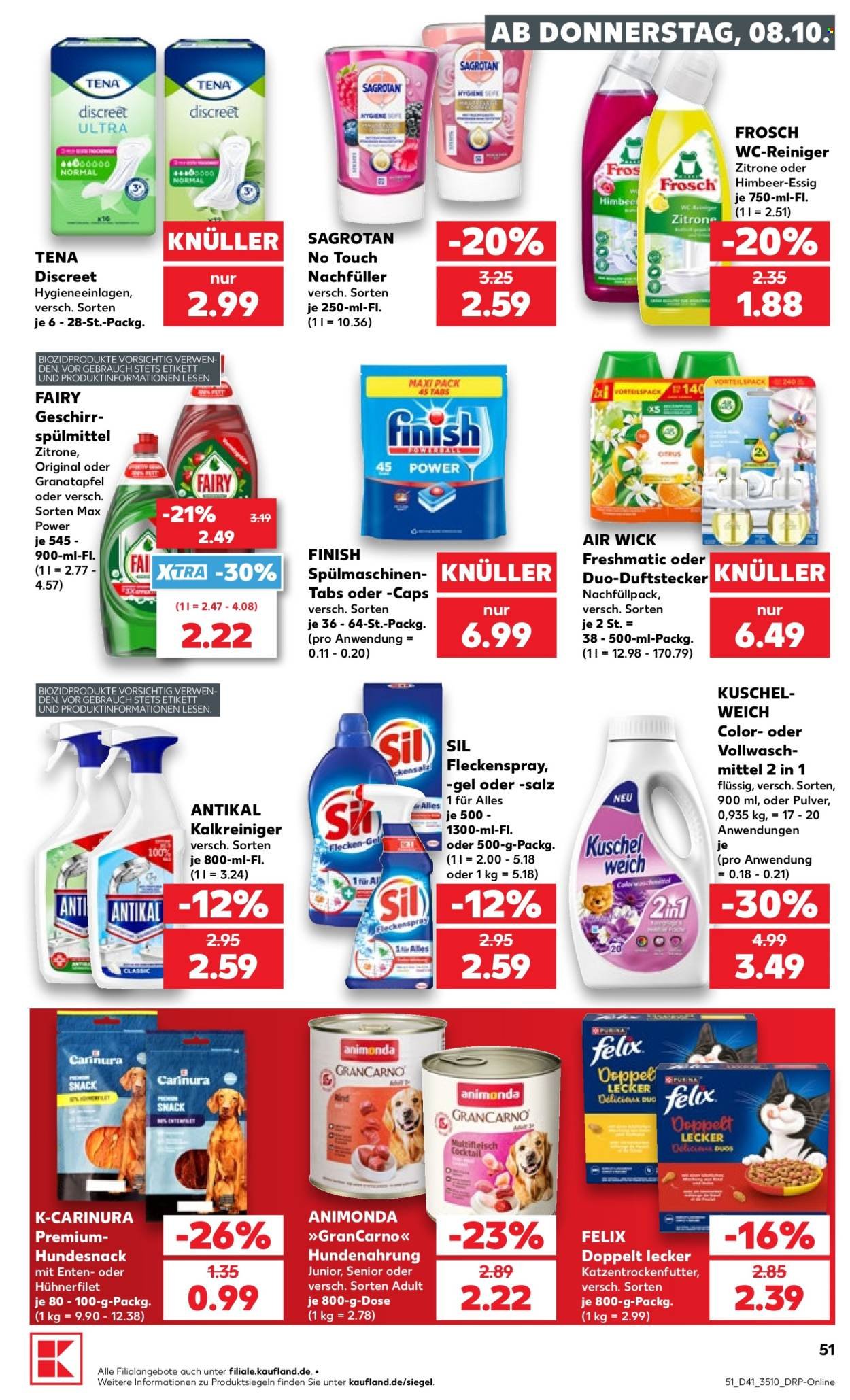 KAUFLAND Prospekt - Ab Donnerstag 8.10.2026