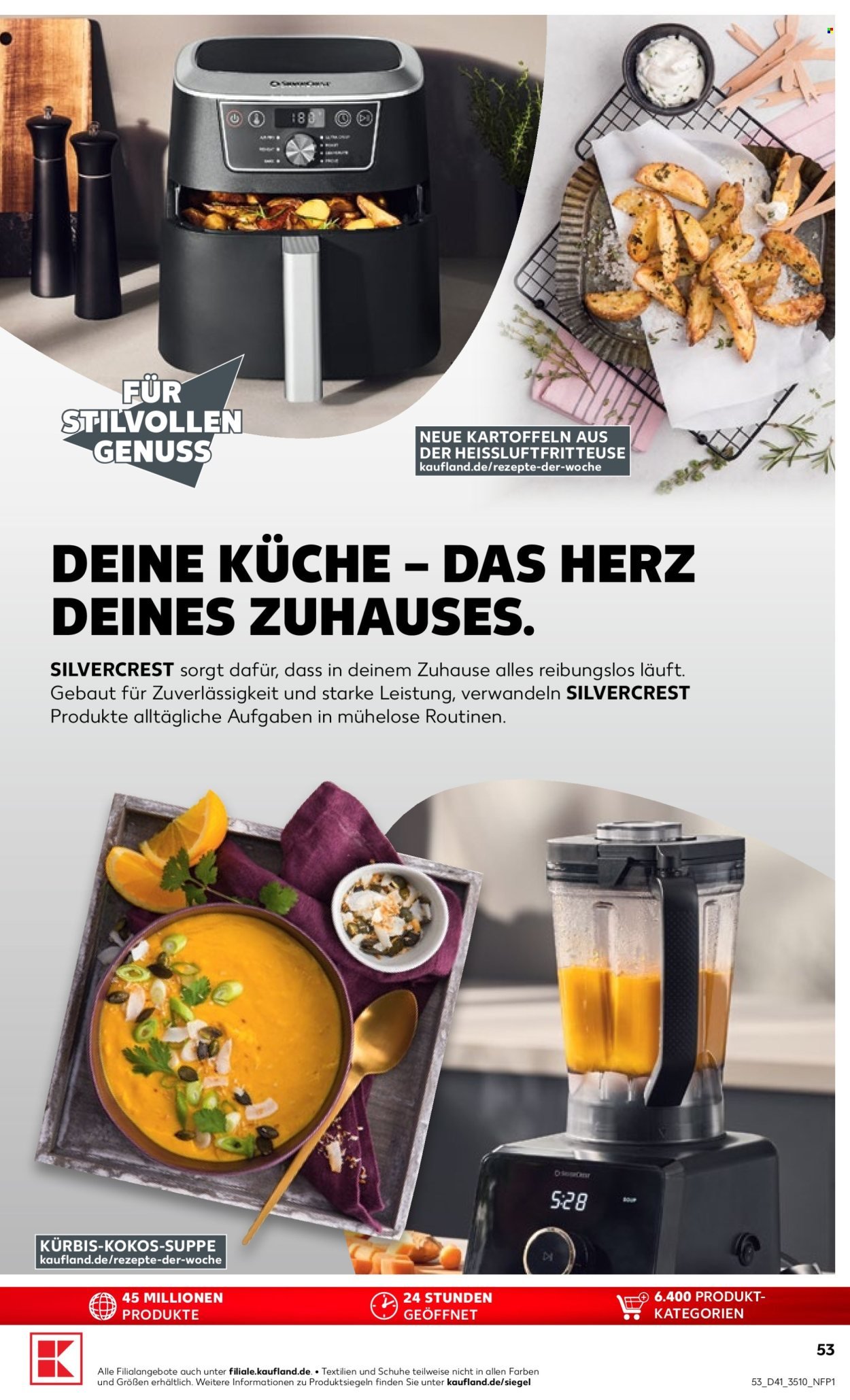 KAUFLAND Prospekt - Ab Donnerstag 8.10.2026