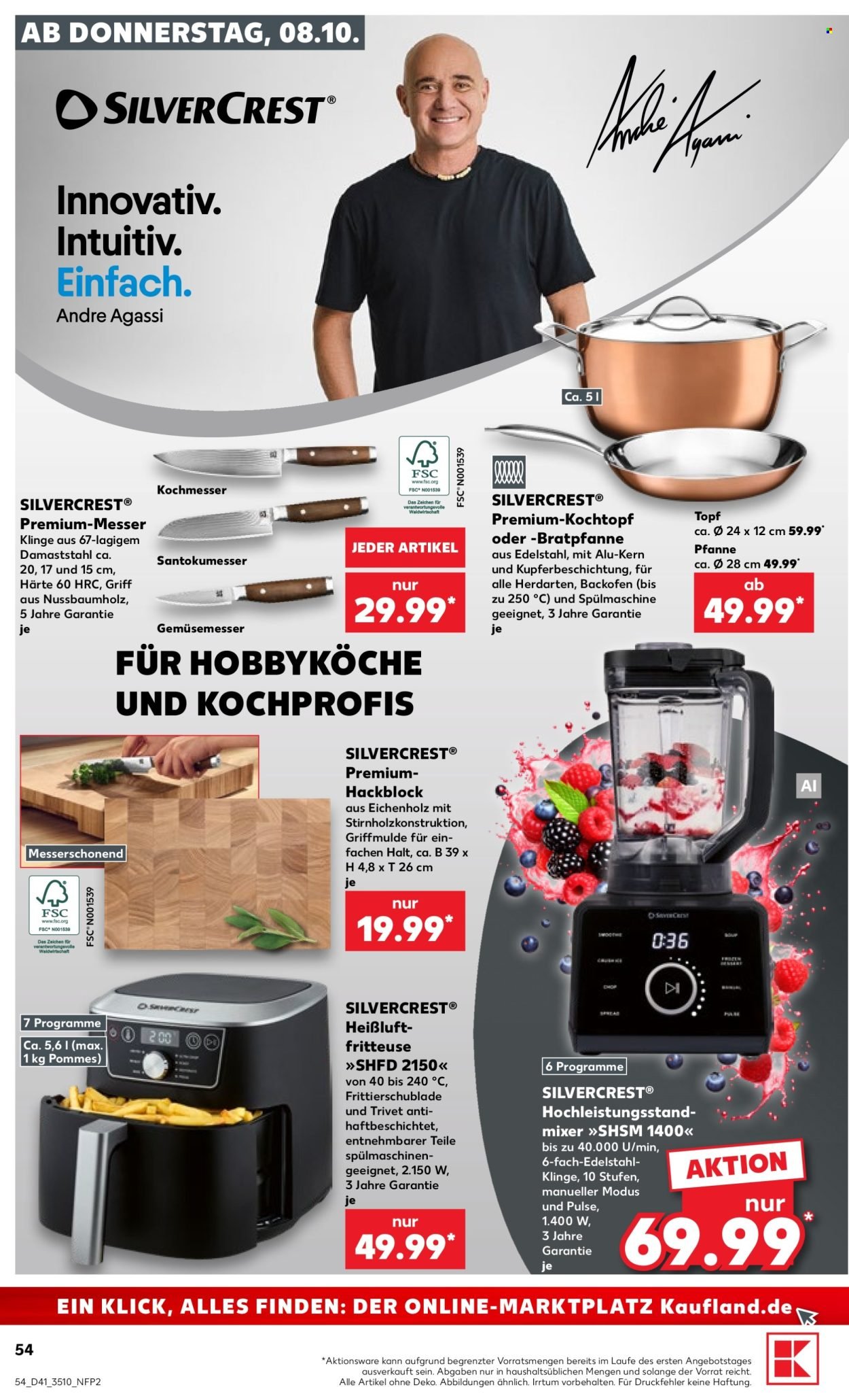 KAUFLAND Prospekt - Ab Donnerstag 8.10.2026