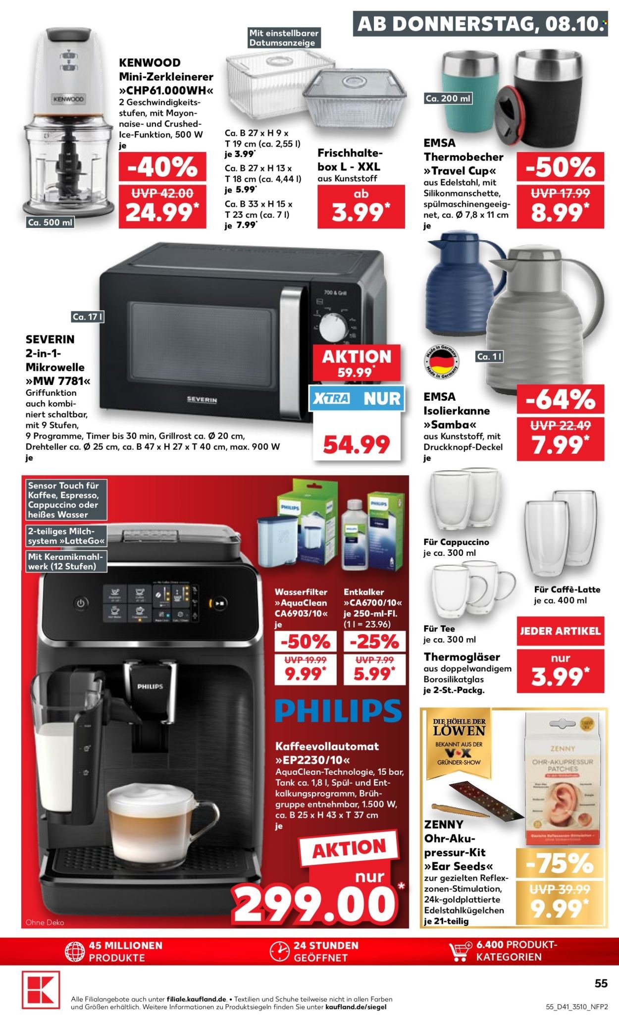 KAUFLAND Prospekt - Ab Donnerstag 8.10.2026