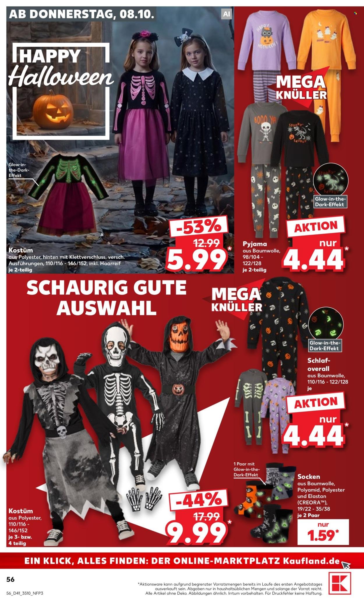 KAUFLAND Prospekt - Ab Donnerstag 8.10.2026
