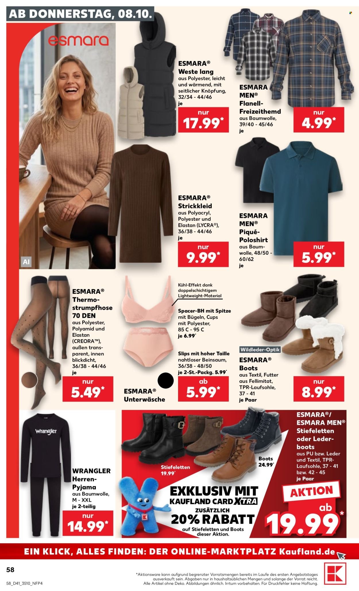KAUFLAND Prospekt - Ab Donnerstag 8.10.2026