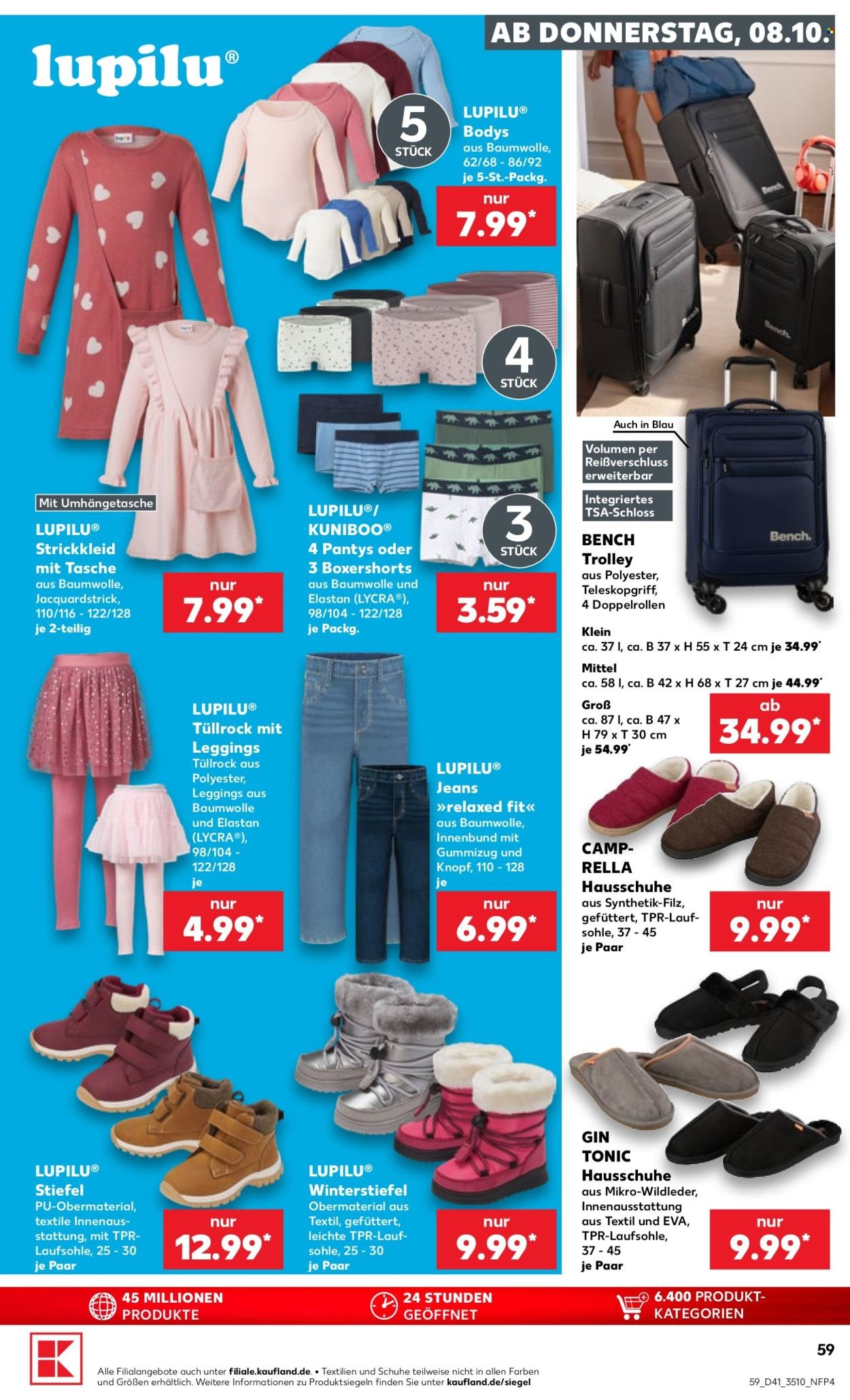 KAUFLAND Prospekt - Ab Donnerstag 8.10.2026