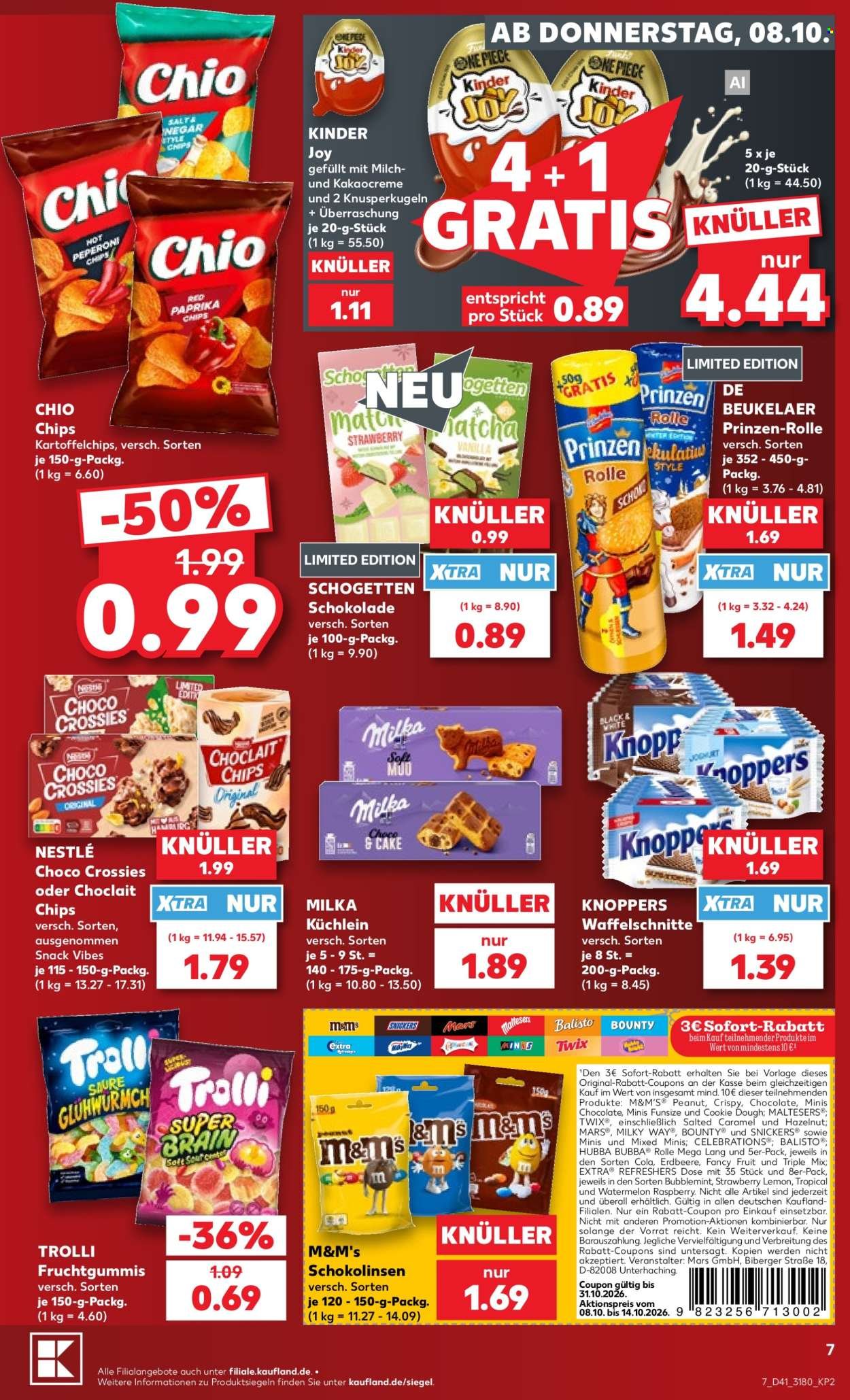 KAUFLAND Prospekt - Ab Donnerstag 8.10.2026