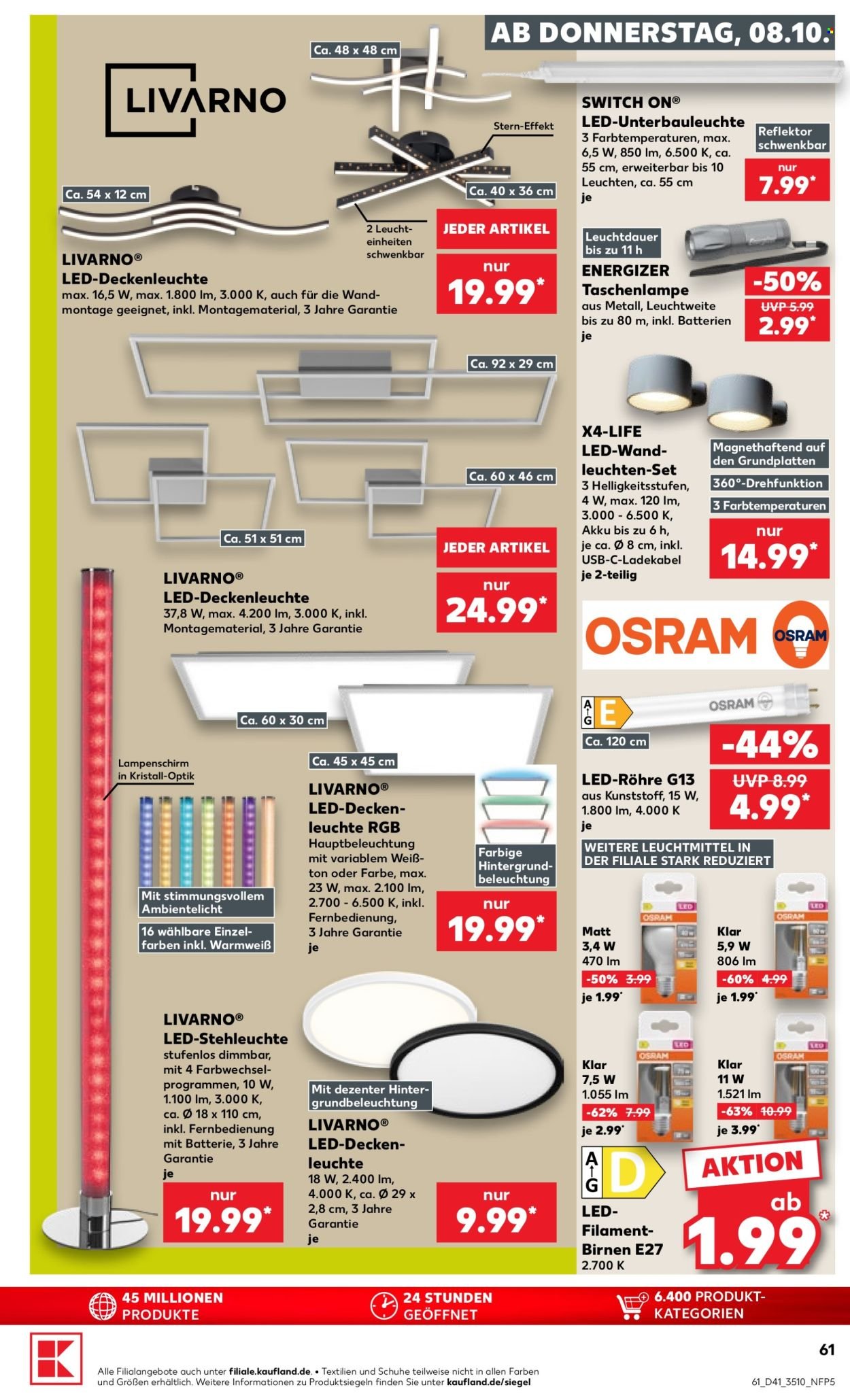 KAUFLAND Prospekt - Ab Donnerstag 8.10.2026
