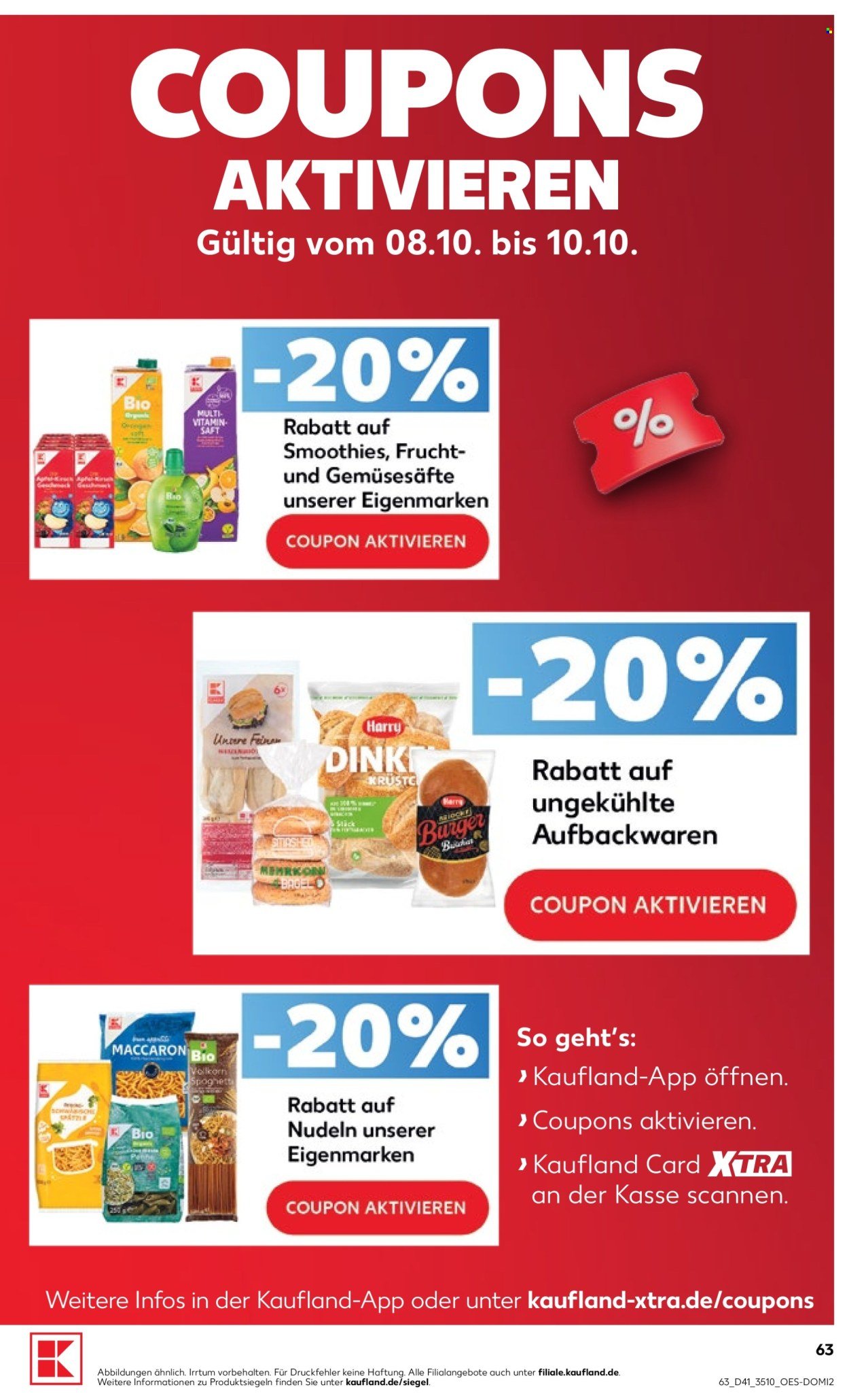 KAUFLAND Prospekt - Ab Donnerstag 8.10.2026