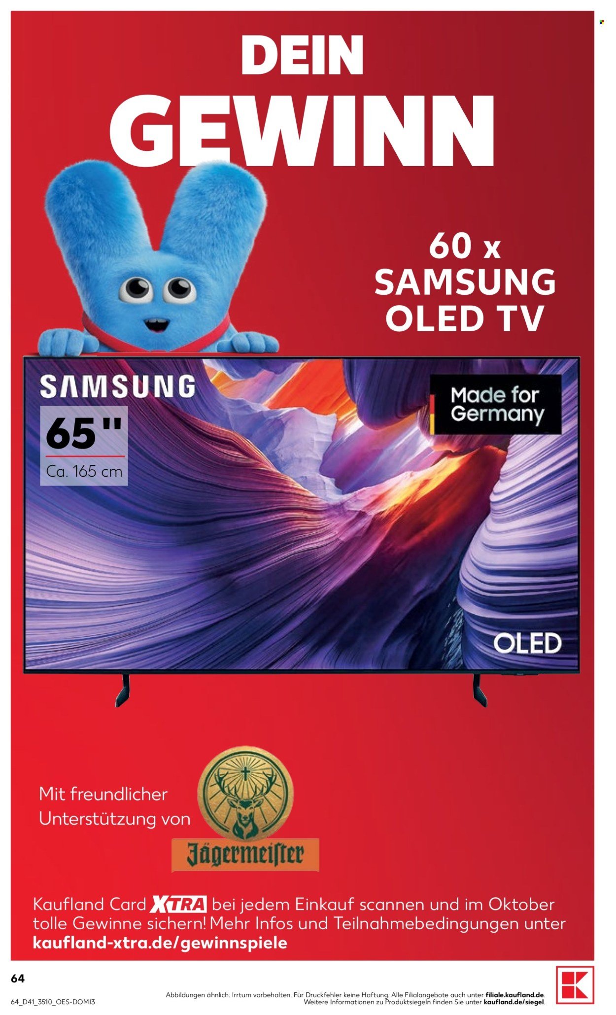 KAUFLAND Prospekt - Ab Donnerstag 8.10.2026